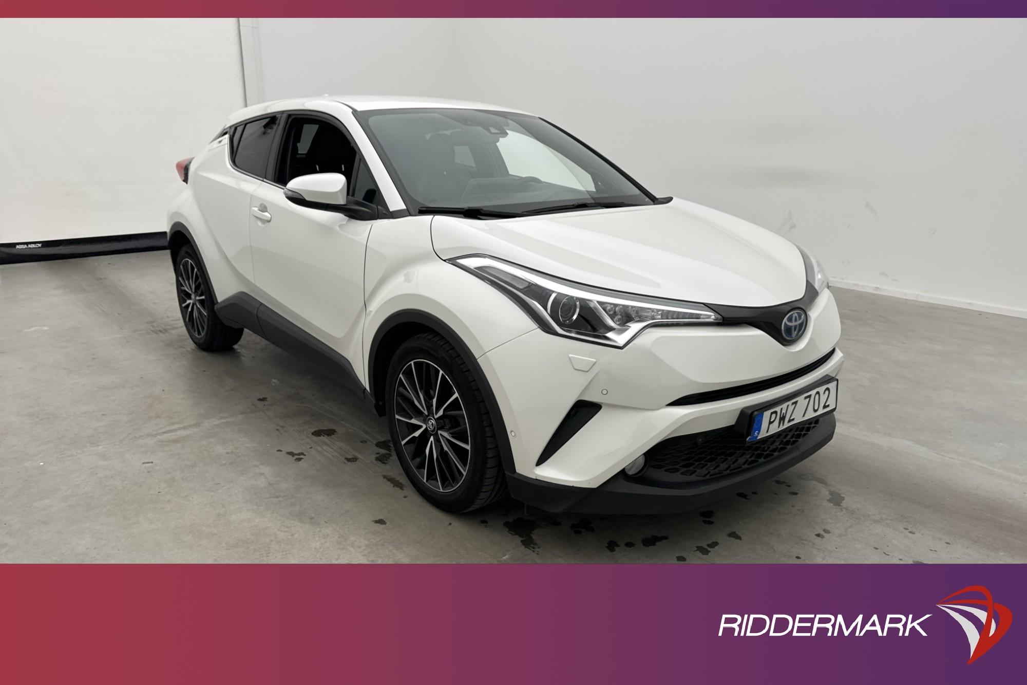 Toyota C-HR Hybrid 122hk Executive Kamera JBL Värmare