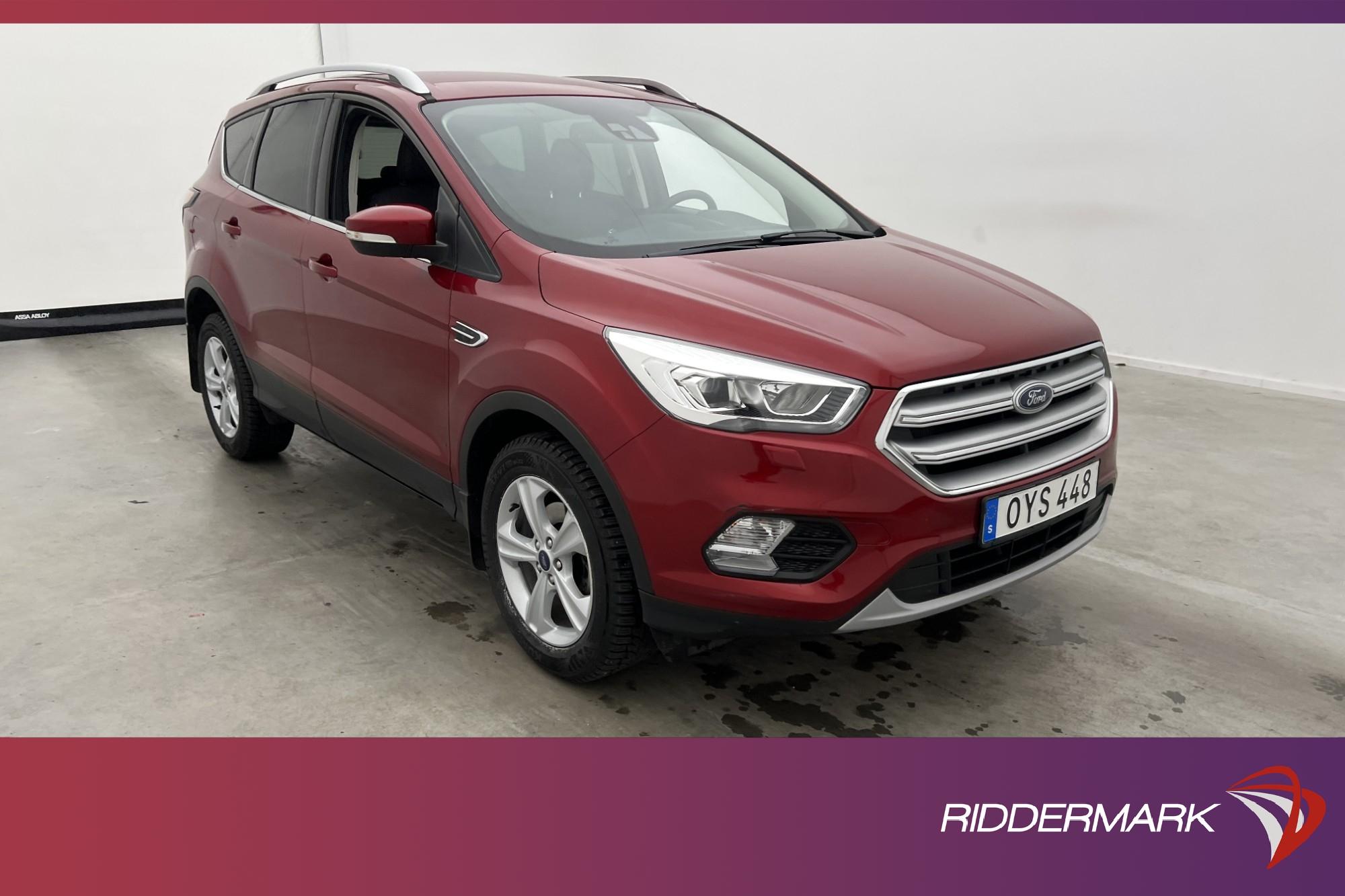 Ford Kuga 1.5 EcoBoost 150hk Titanium Sensorer Rattvärme