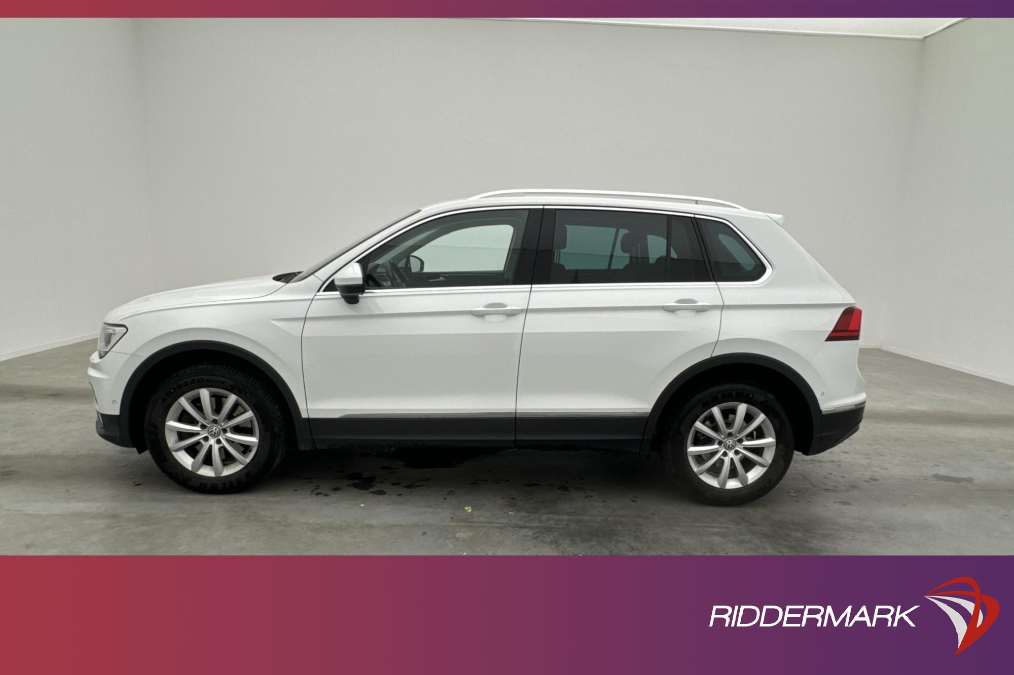 Volkswagen Tiguan 2.0 TDI 190hk 4M Cockpit B-Kamera D-Värm