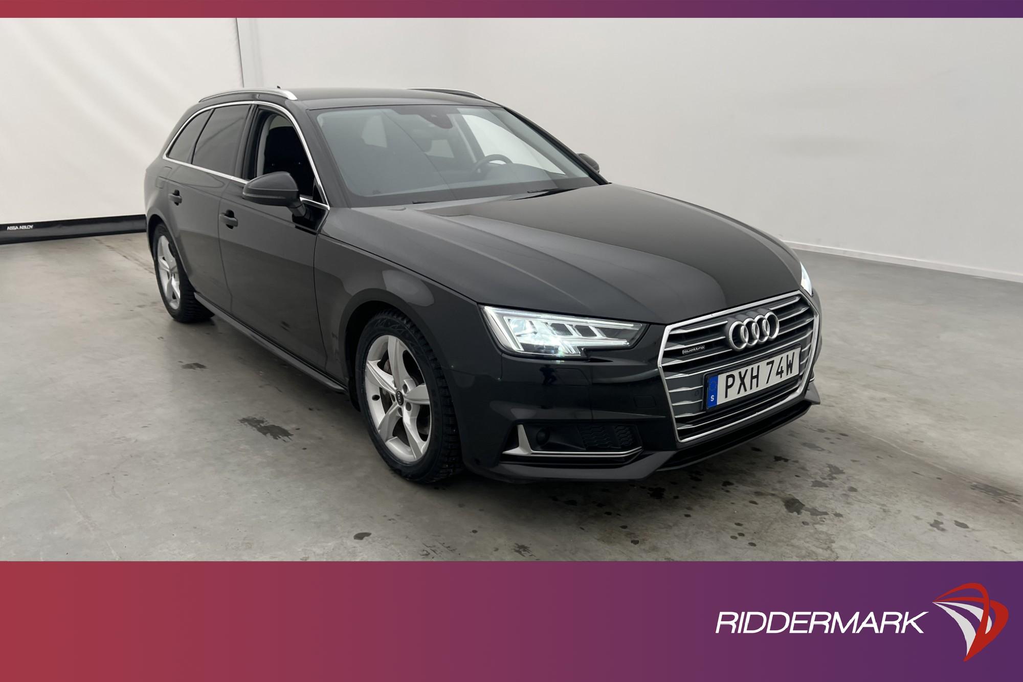 Audi A4 Avant 40 TDI Quattro Drag P-Sensorer 0.52l/mil