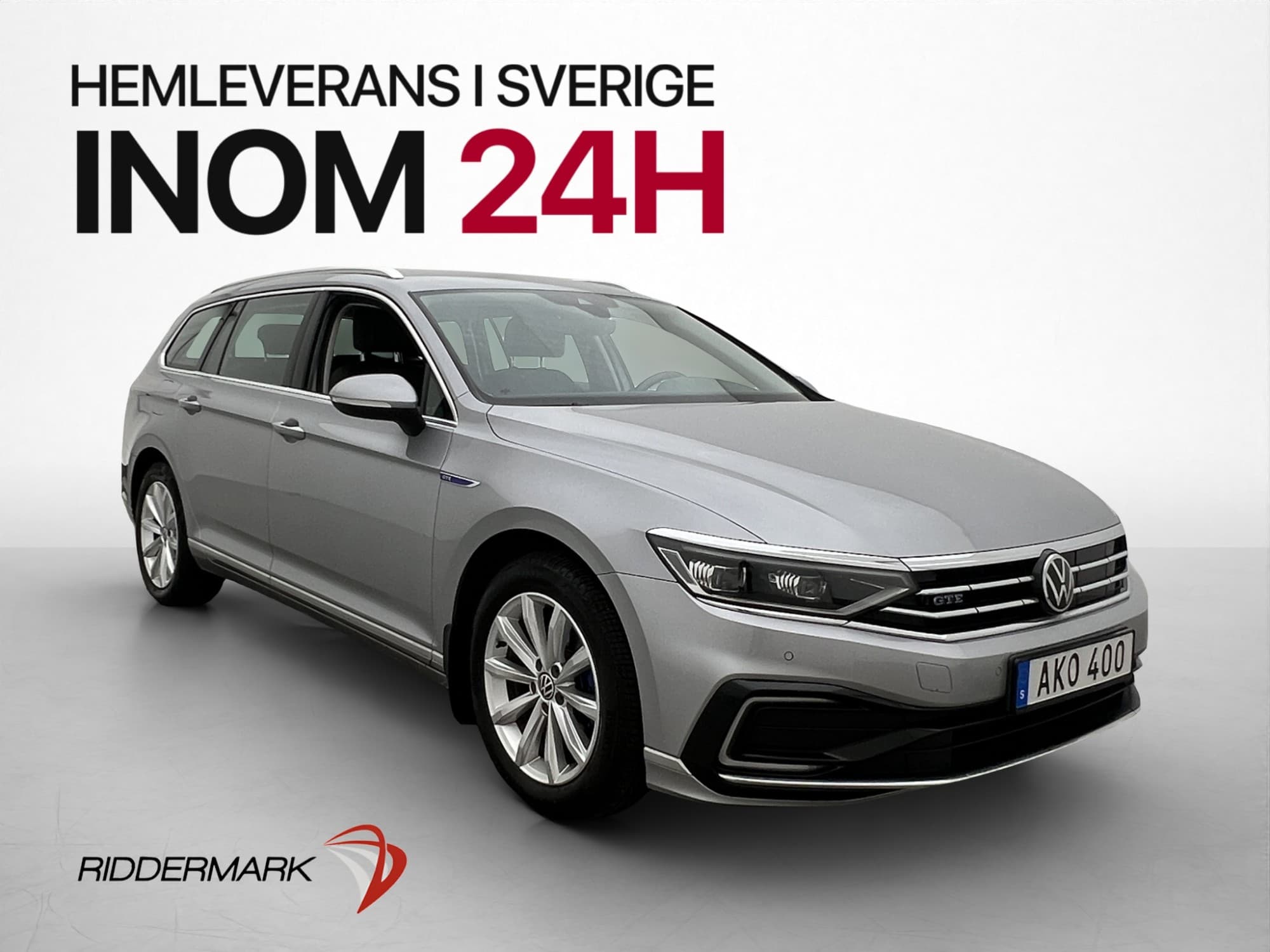 Volkswagen Passat SC GTE 1.4 TSI IQ-Light Drag Kamera Värm