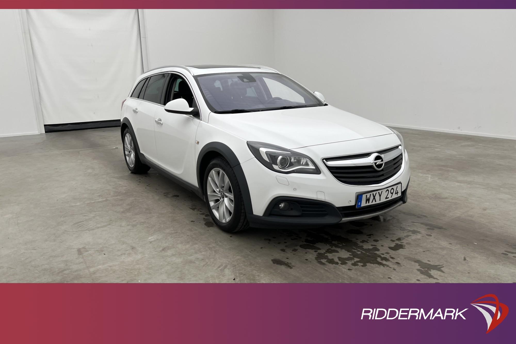 Opel Insignia Country Tourer 2.0 4x4 Business Pano Drag 