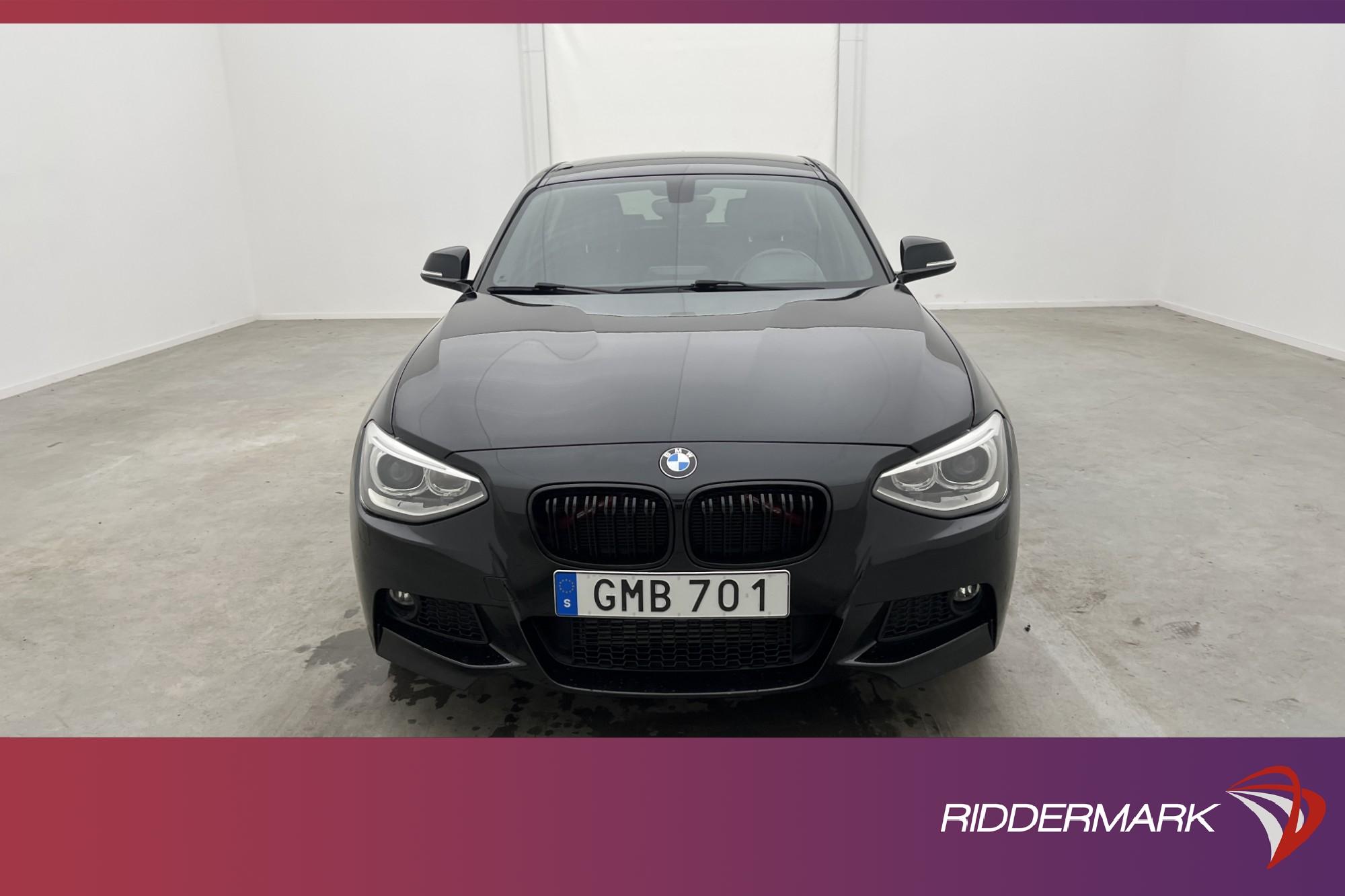 BMW 118 d 143hk M Sport HiFi Sensorer Alcantara  0,41L/mil