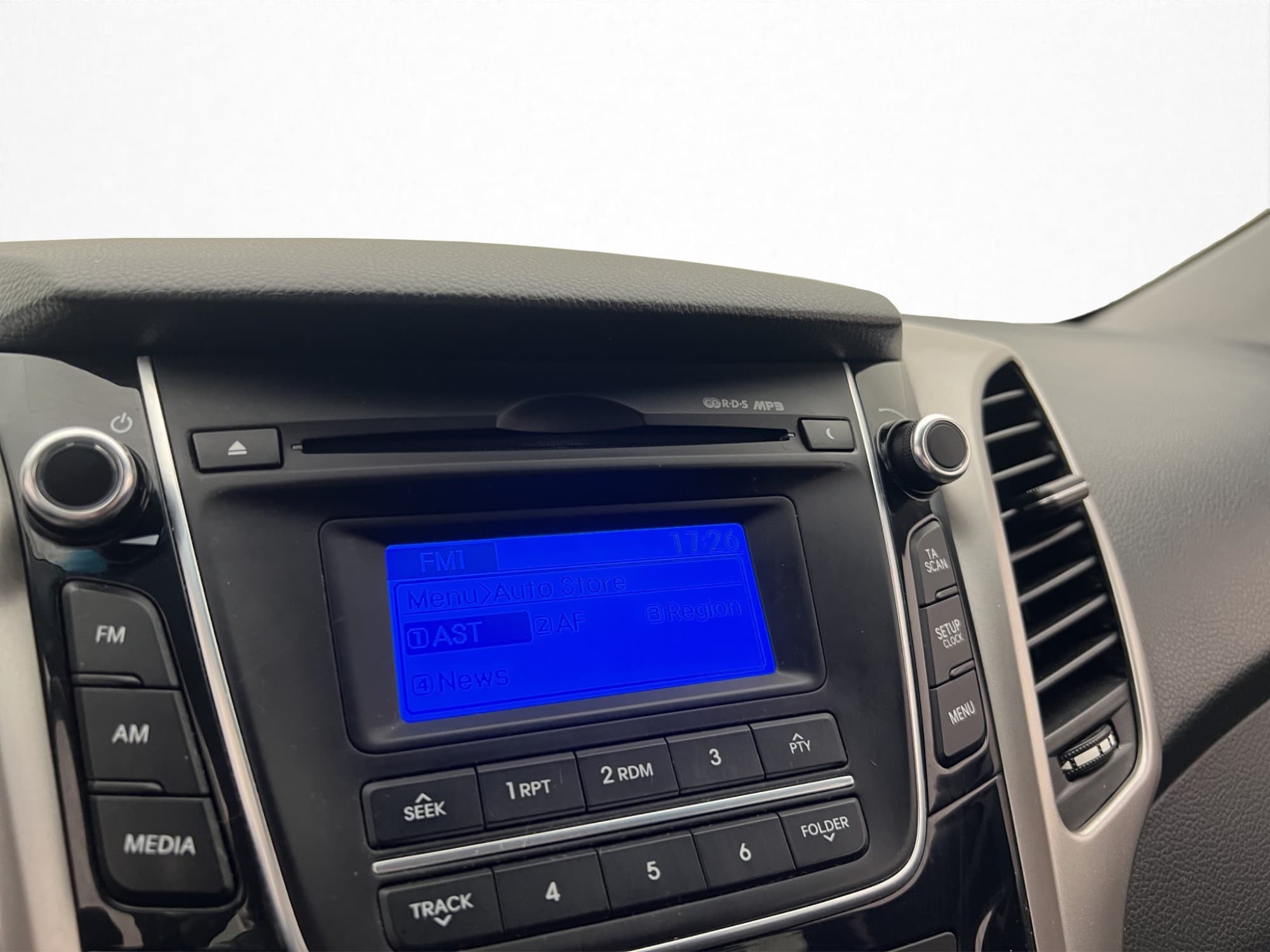 Hyundai i30 1.6 CRDi 110hk Svensksåld 0.36 l/mil