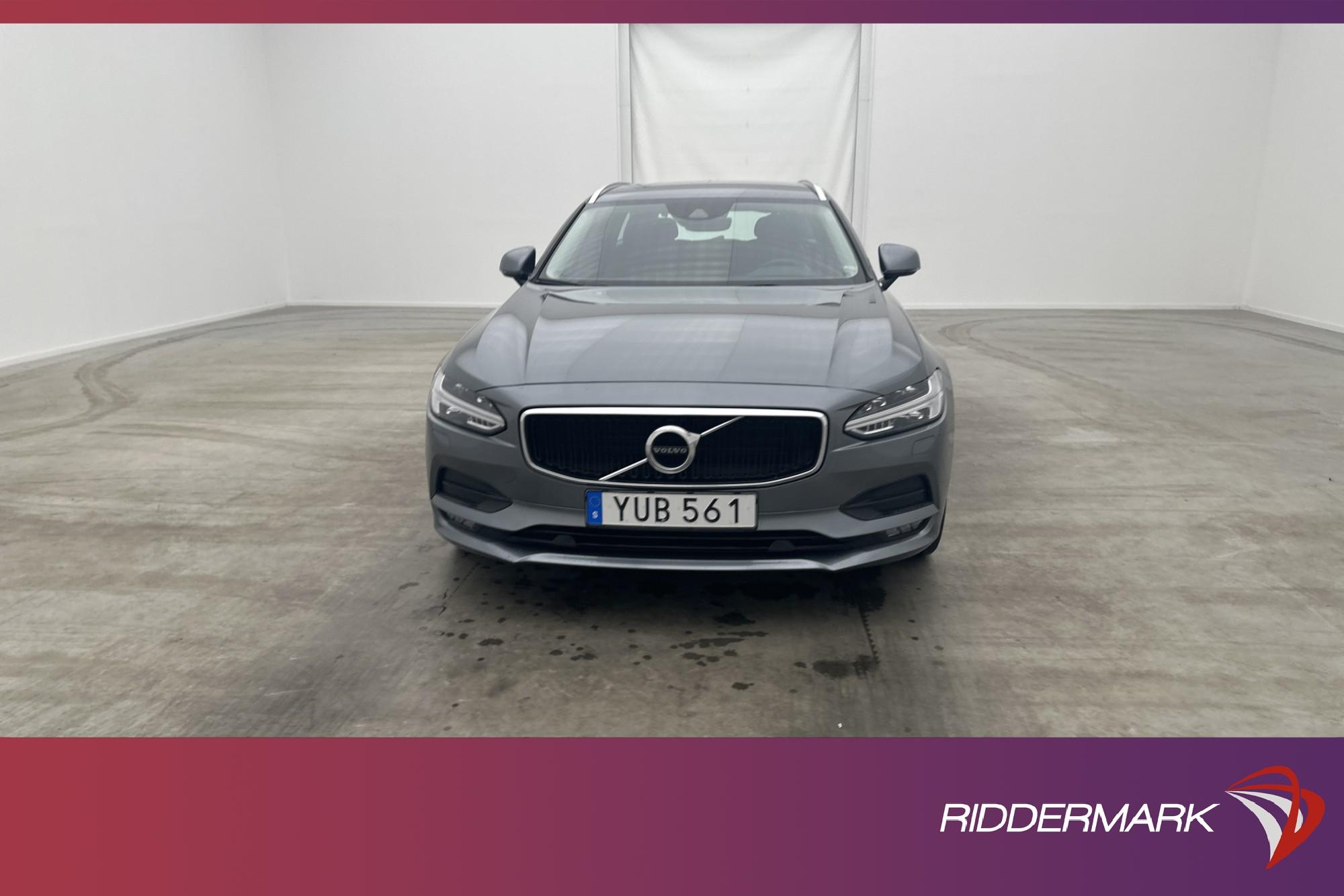 Volvo V90 D4 190hk Momentum VOC D-Värmare Skinn CarPlay Drag