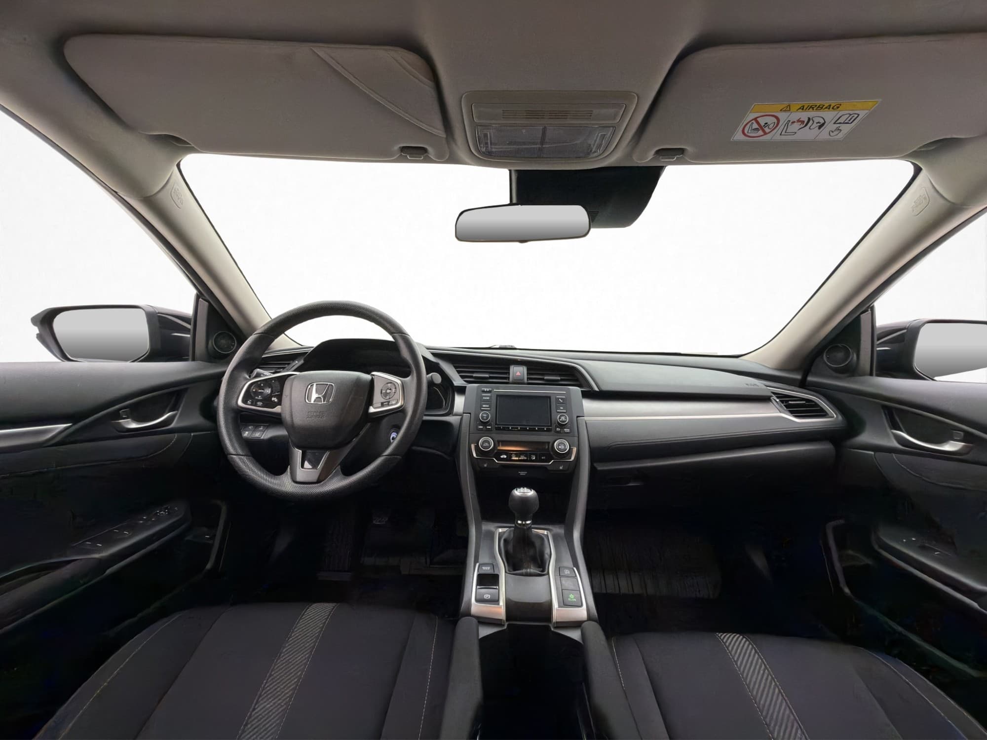 Honda Civic Sedan 182hk Comfort Adp-Farthållare Lane-Assist