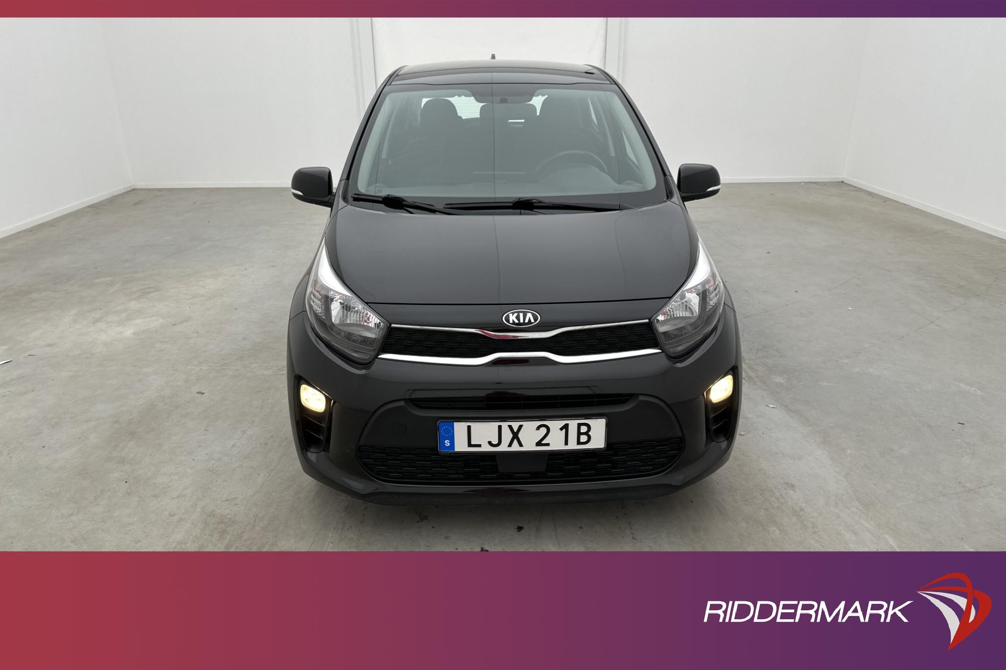 Kia Picanto 1.25 MPI 84hk Advanced Kamera CarPlay Välservad