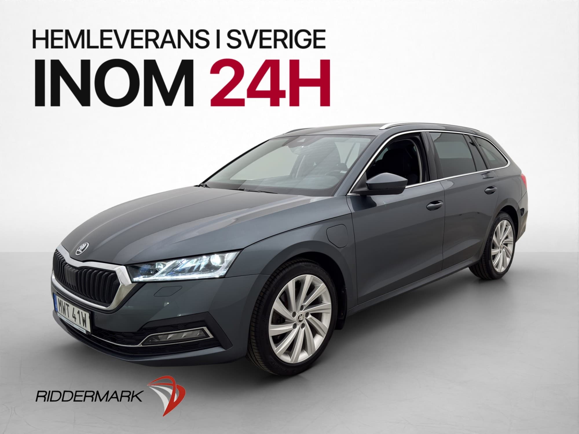Skoda Octavia Kombi IV Plug-in Style Värmare Kamera CarPlay
