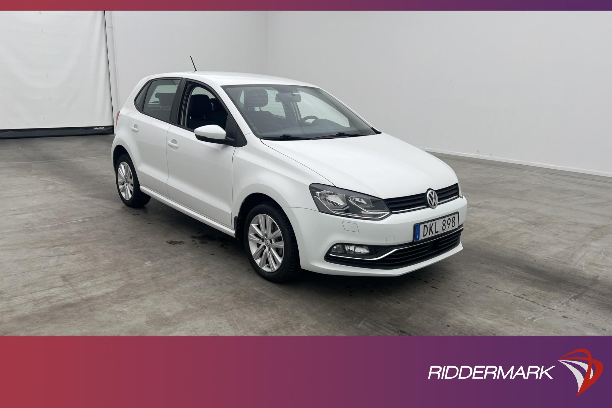 Volkswagen Polo 1.2 Lågamil 360kr-Skatt 0,47l/mil