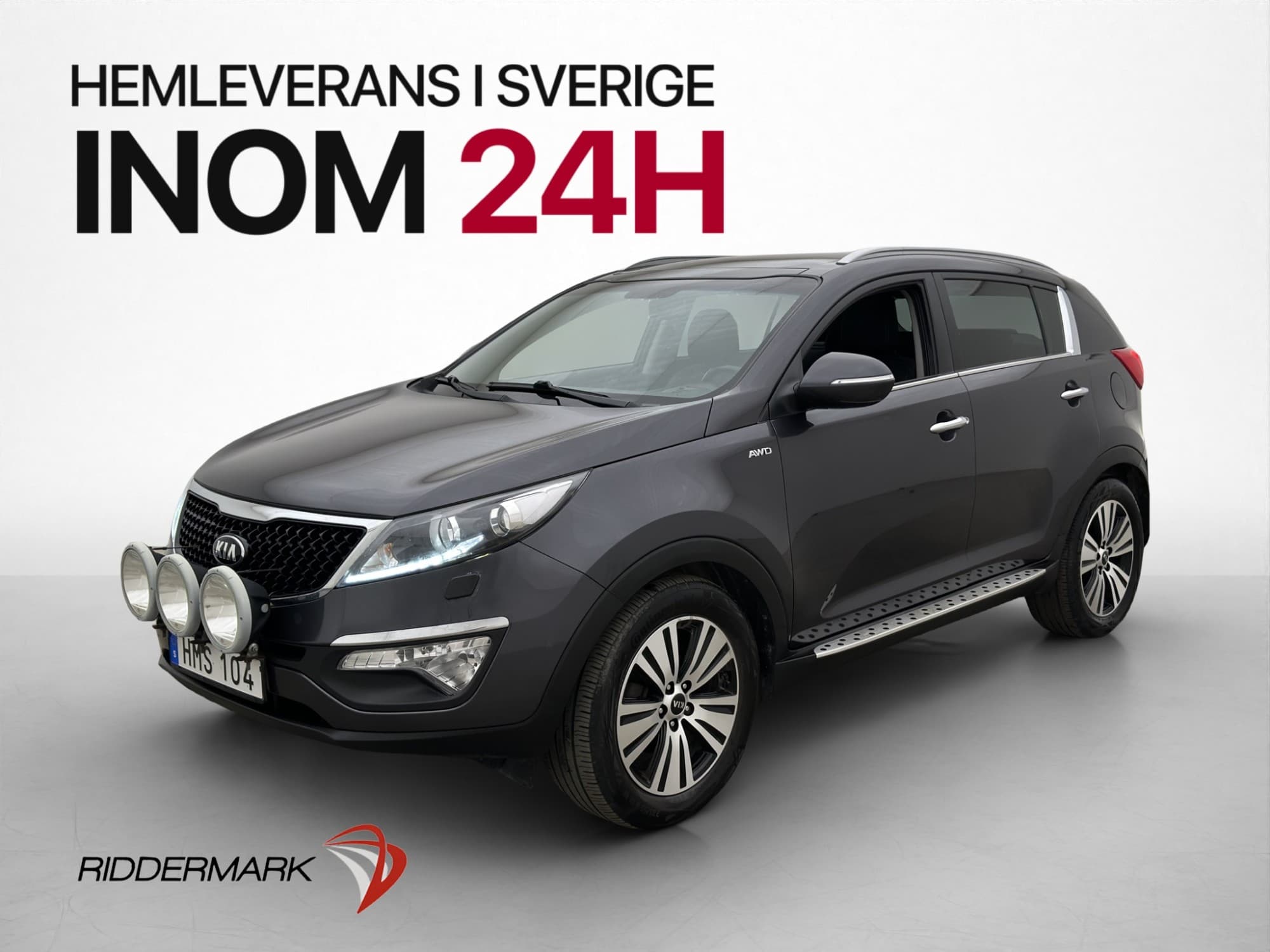 Kia Sportage 2.0 CRDi AWD Special Edt M-Värmare Pano Kamera