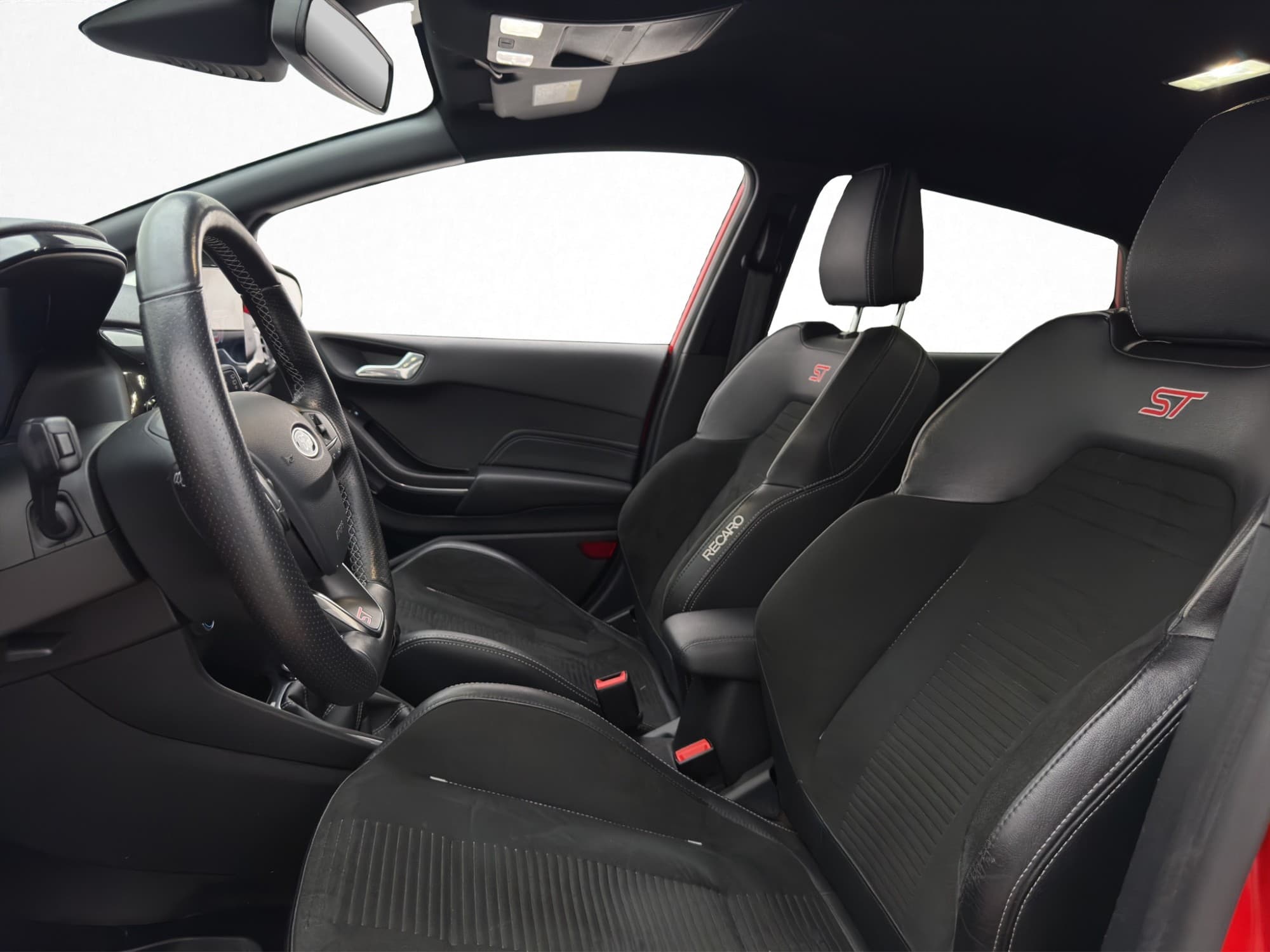 Ford Fiesta ST 200hk Bang & Olufsen Recaro 1-ÄGARE!