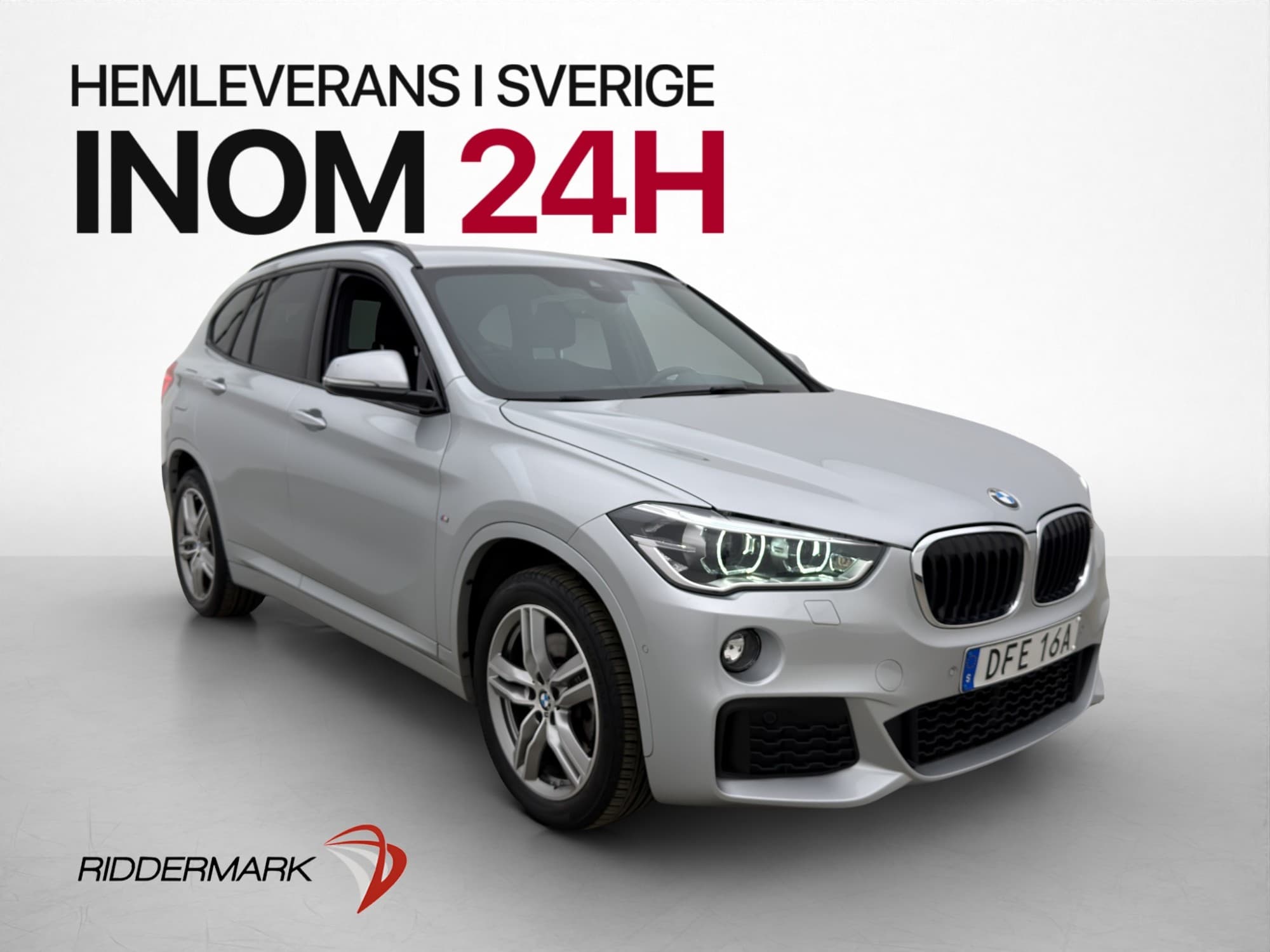 BMW X1 xDrive20d 190hk M Sport H/K Backkamera Head Up