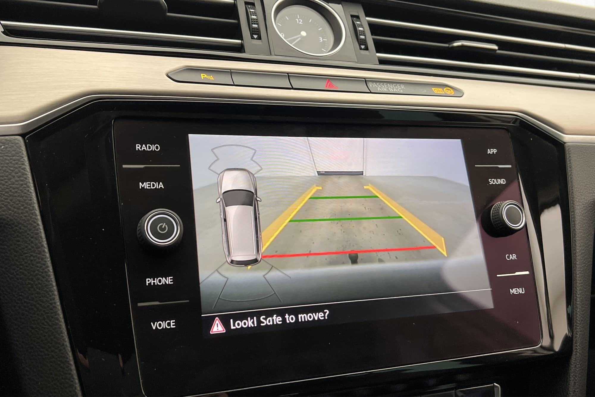 Volkswagen Passat TDI 4M R-Line Cockpit Värmare Kamera Drag