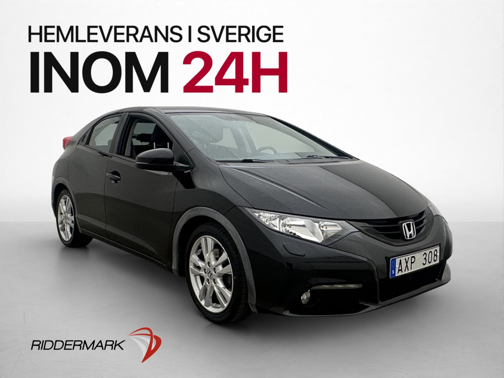 Honda Civic 1.8 i-VTEC 142hk Sport Kamera Navi Bluetooth