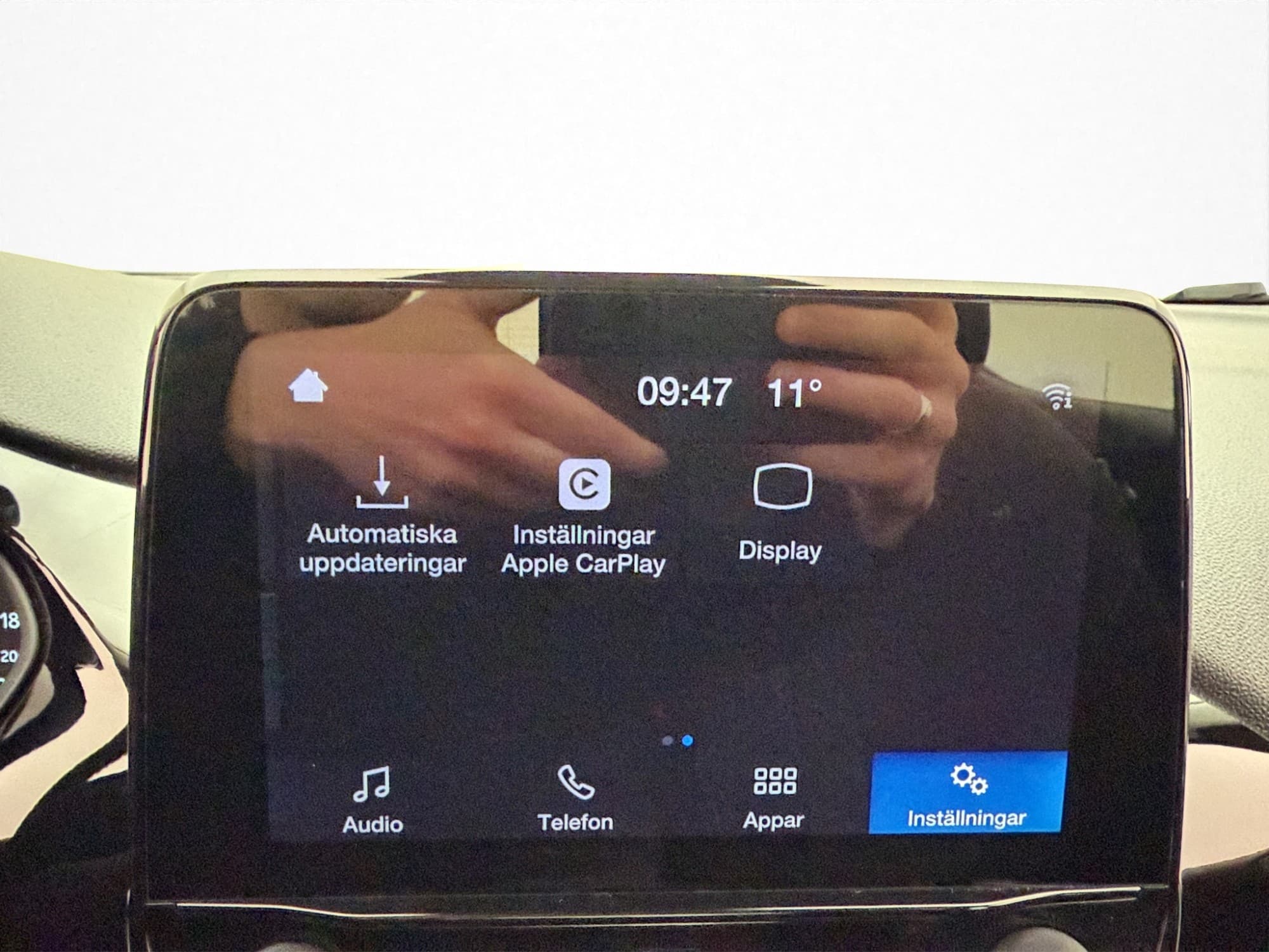 Ford Fiesta 1.0 EcoBoost 100hk Titanium CarPlay Rattvärme