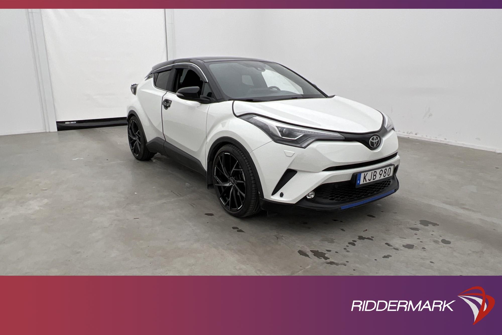 Toyota C-HR 1.2 Turbo AWD Style JBL B-kamera 116hk