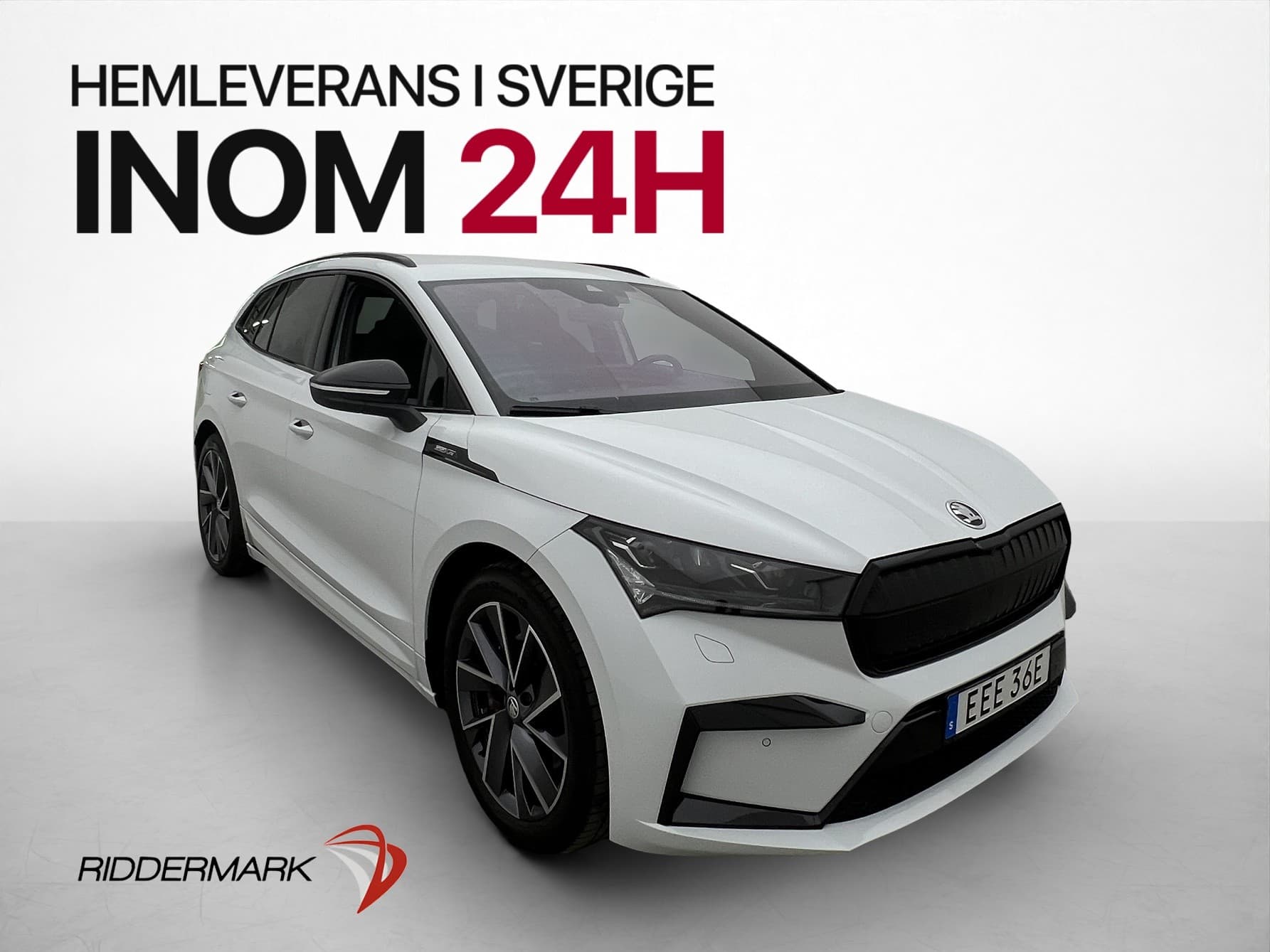 Skoda Enyaq 80x Sportline Kamera CarPlay Navi Rattvärme