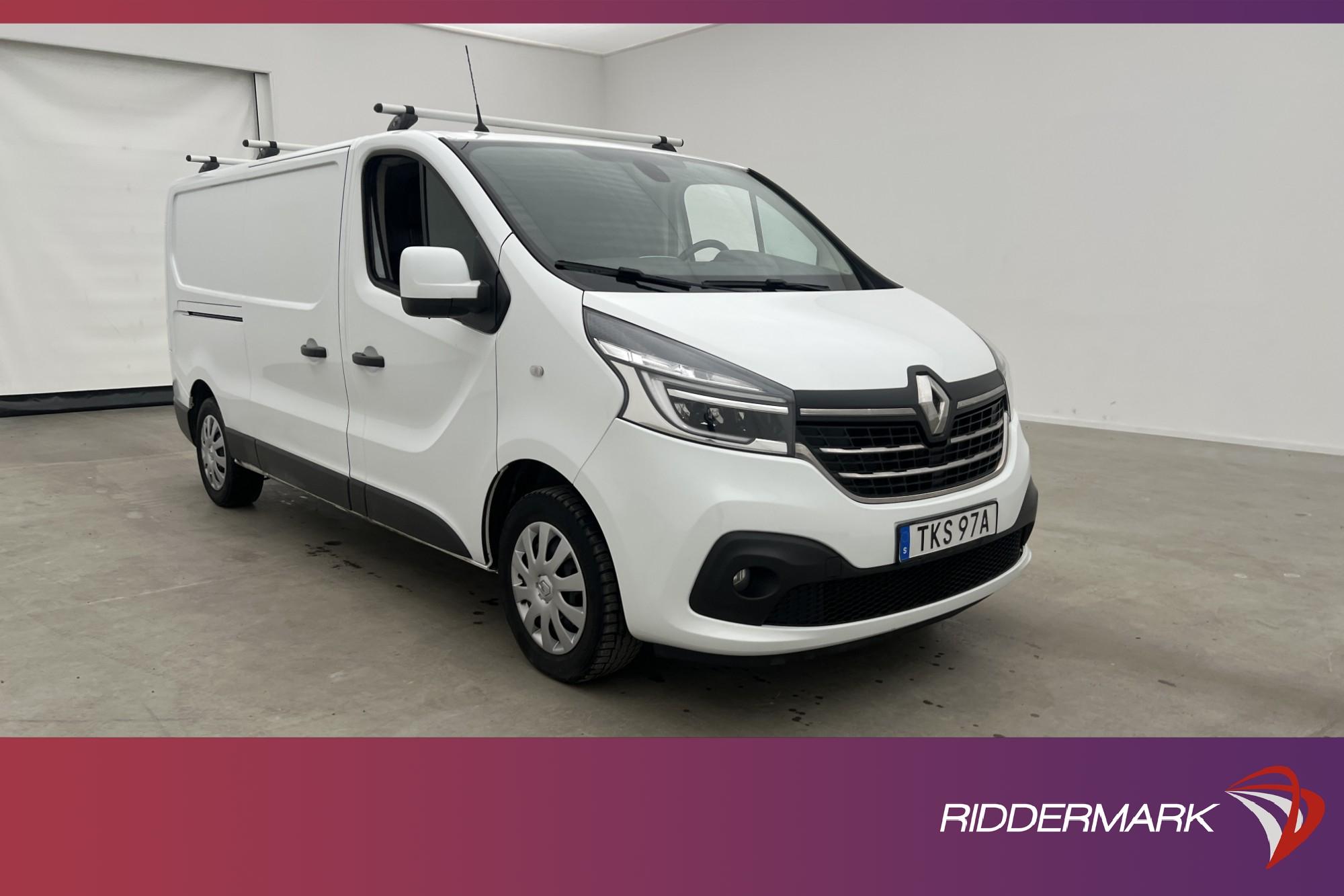 Renault Trafic L2 145hk Värmare Drag 2xDörr B-Kamera Moms