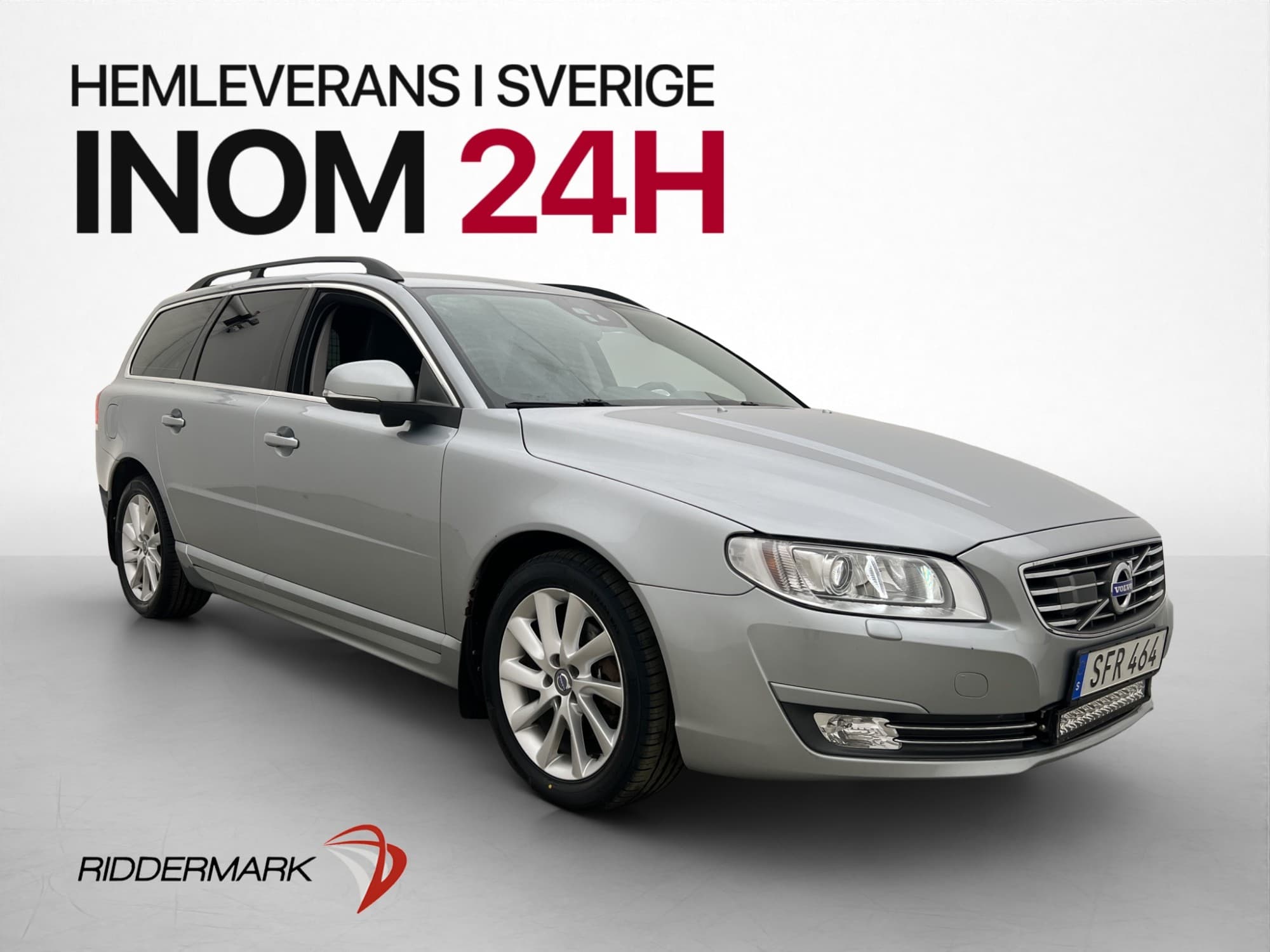 Volvo V70 D4 Momentum Värmare Sensorer 2-Brukare Dragkrok