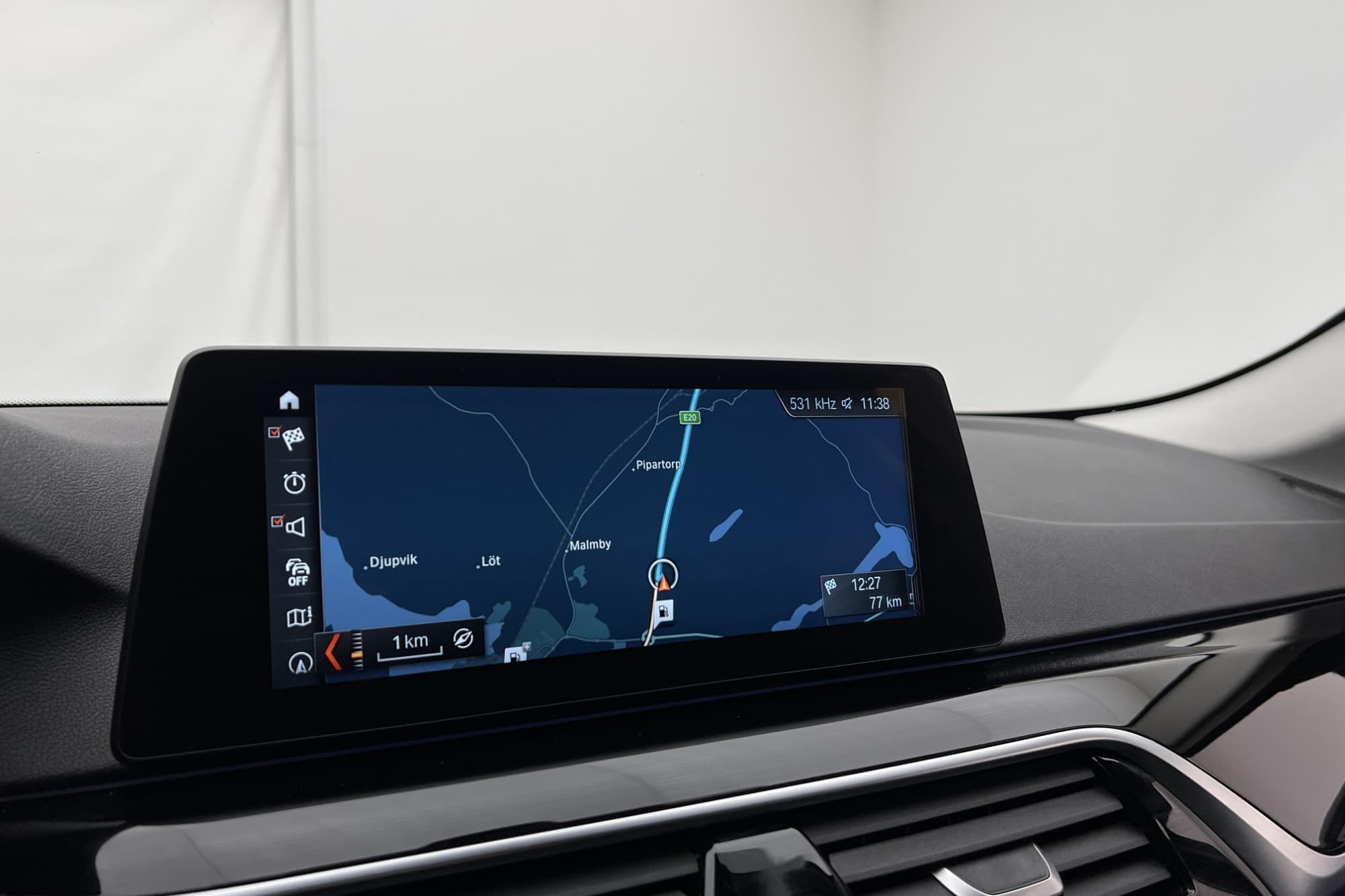 BMW 520 D xDrive Sport Display key Värmare Kamera Navi PDC
