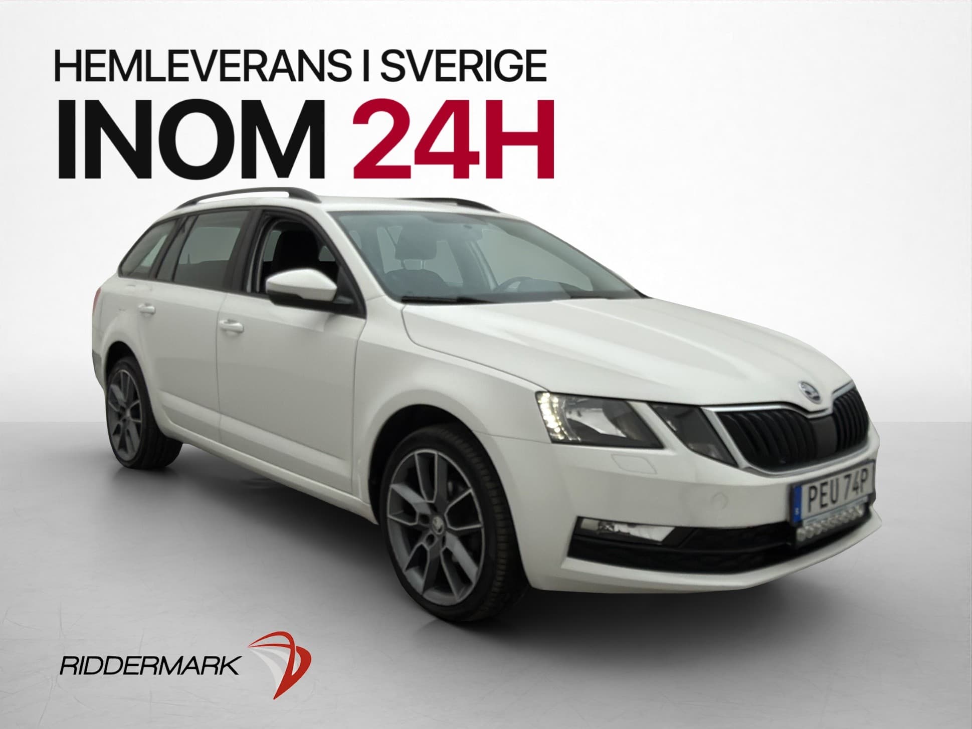 Skoda Octavia Kombi 1.6 TDI Sensorer Bluetooth 0.40l/Mil