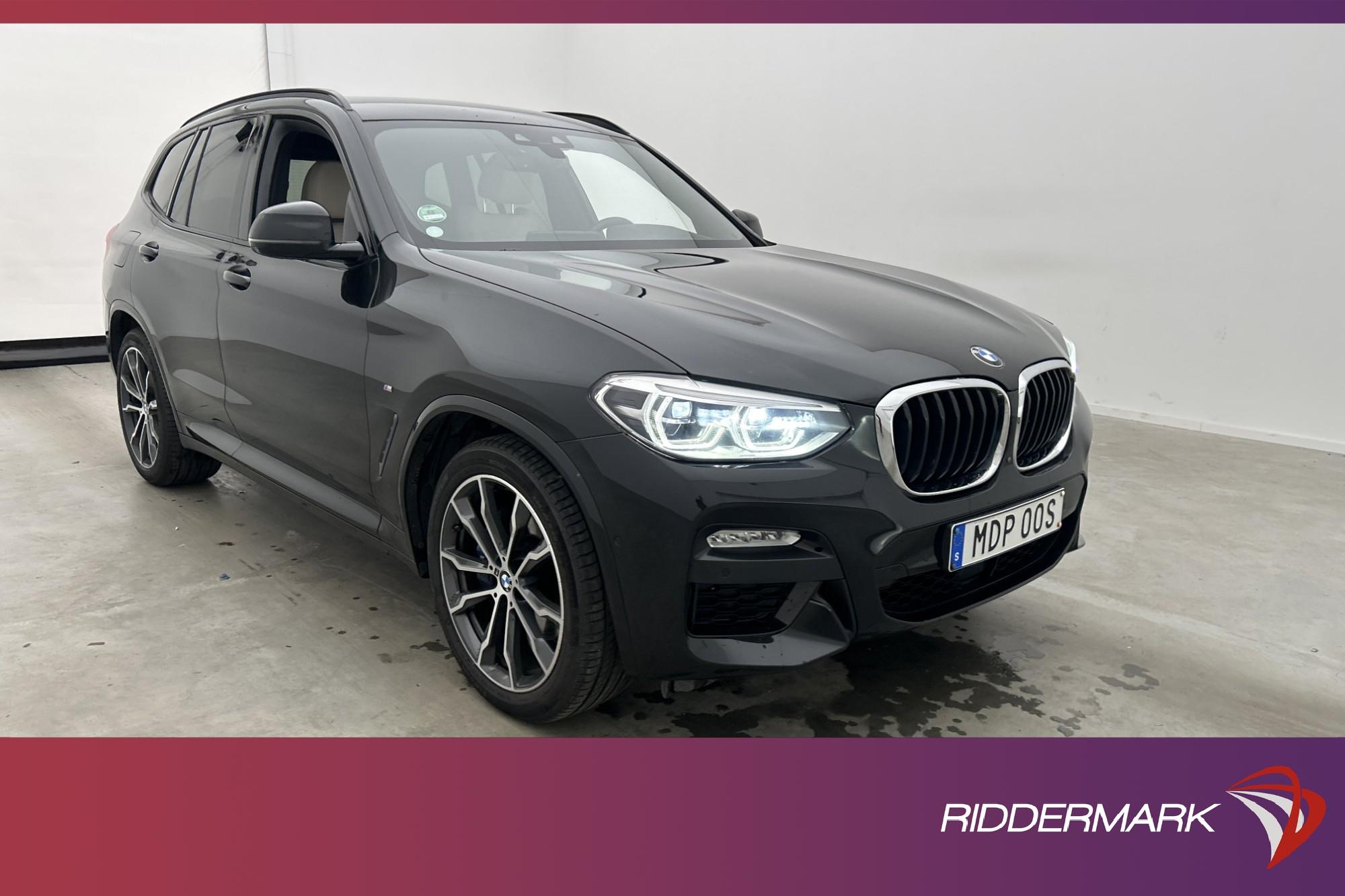 BMW X3 xDrive30d 265hk M Sport Innovation Edt H/K 360° Drag