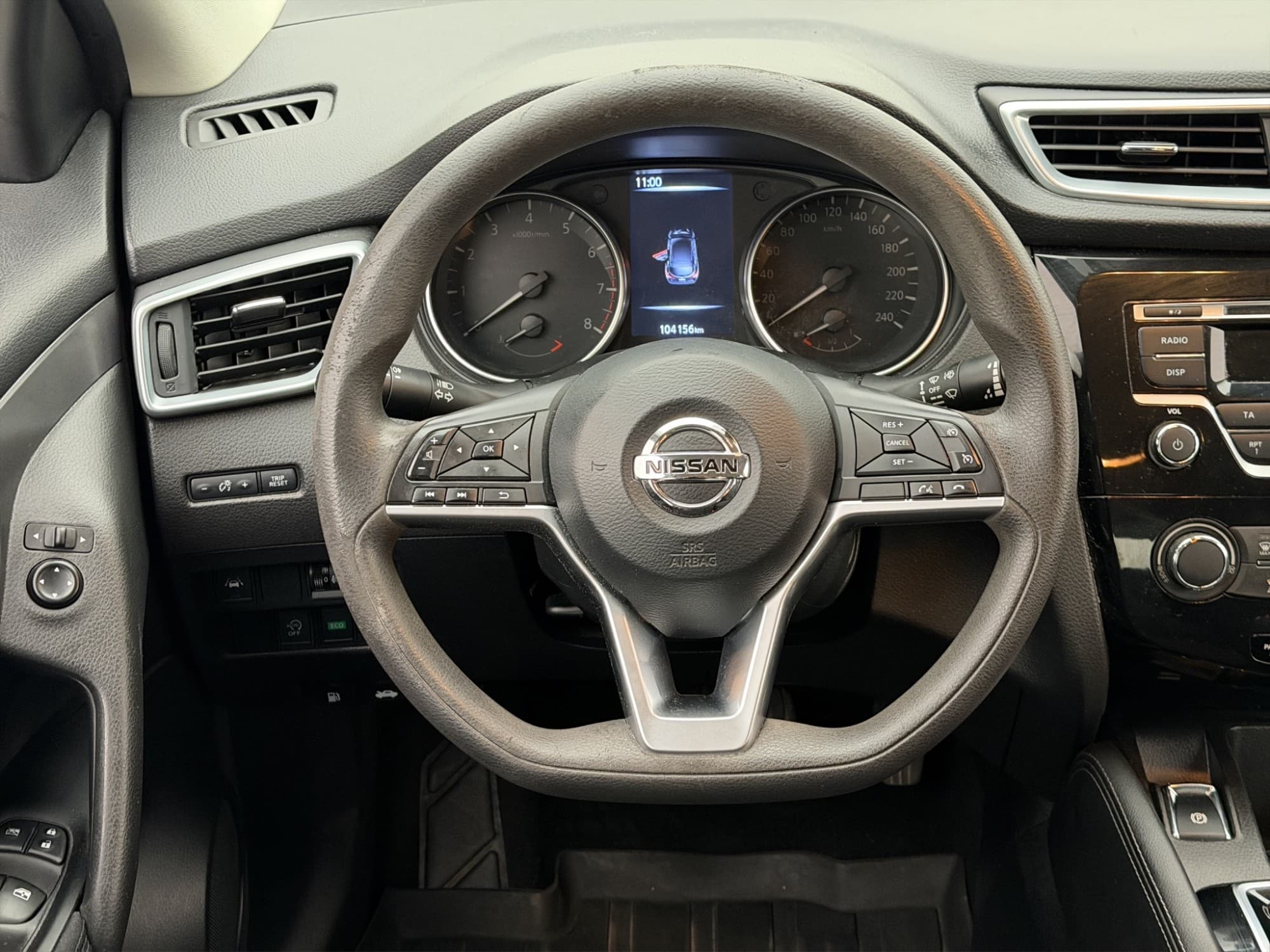 Nissan Qashqai 115hk M&K Värmare Bluetooth P-sensorer