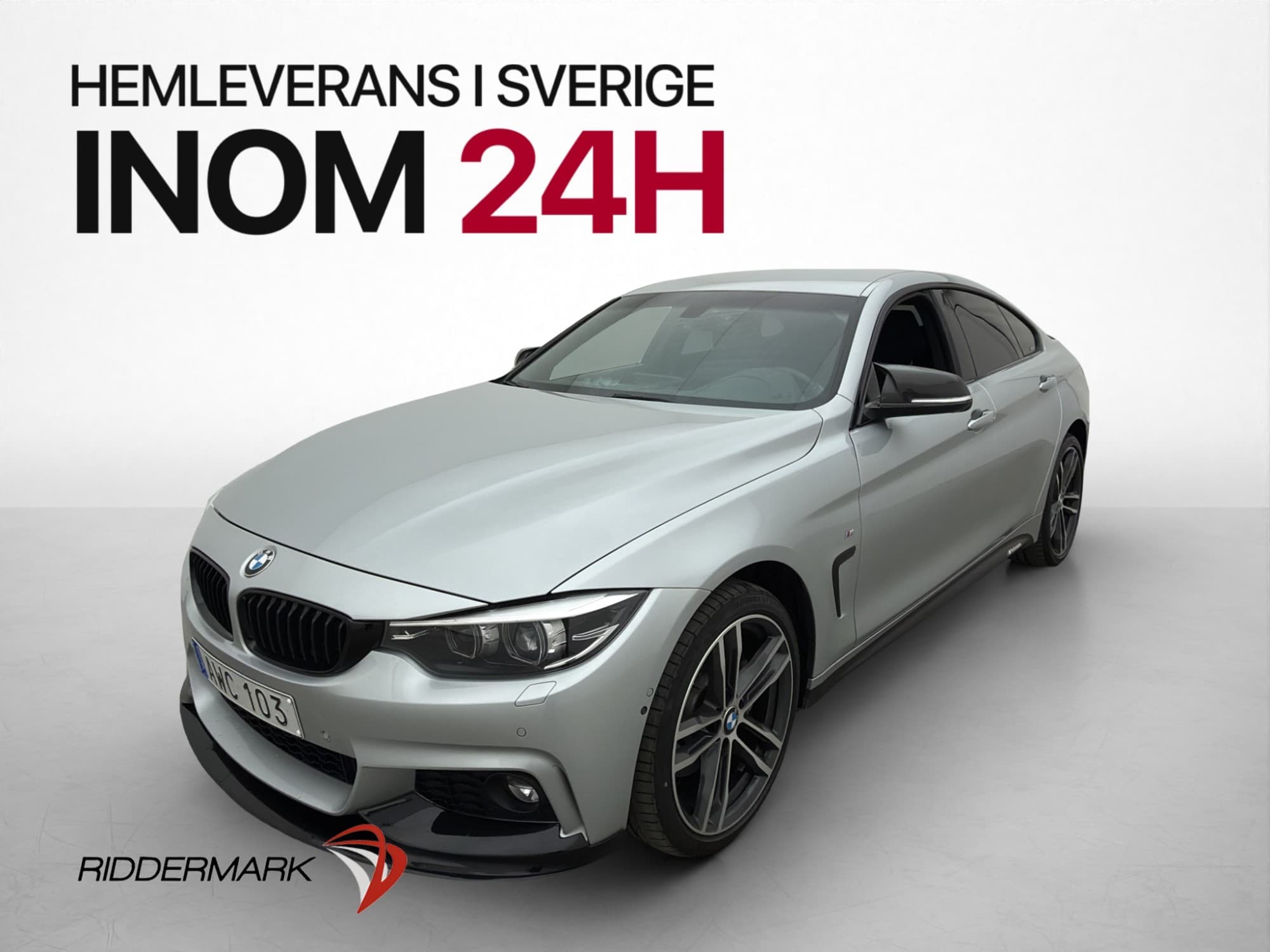 BMW 440i xDrive M Sport 360hk Kamera H/K Navi Alcantara
