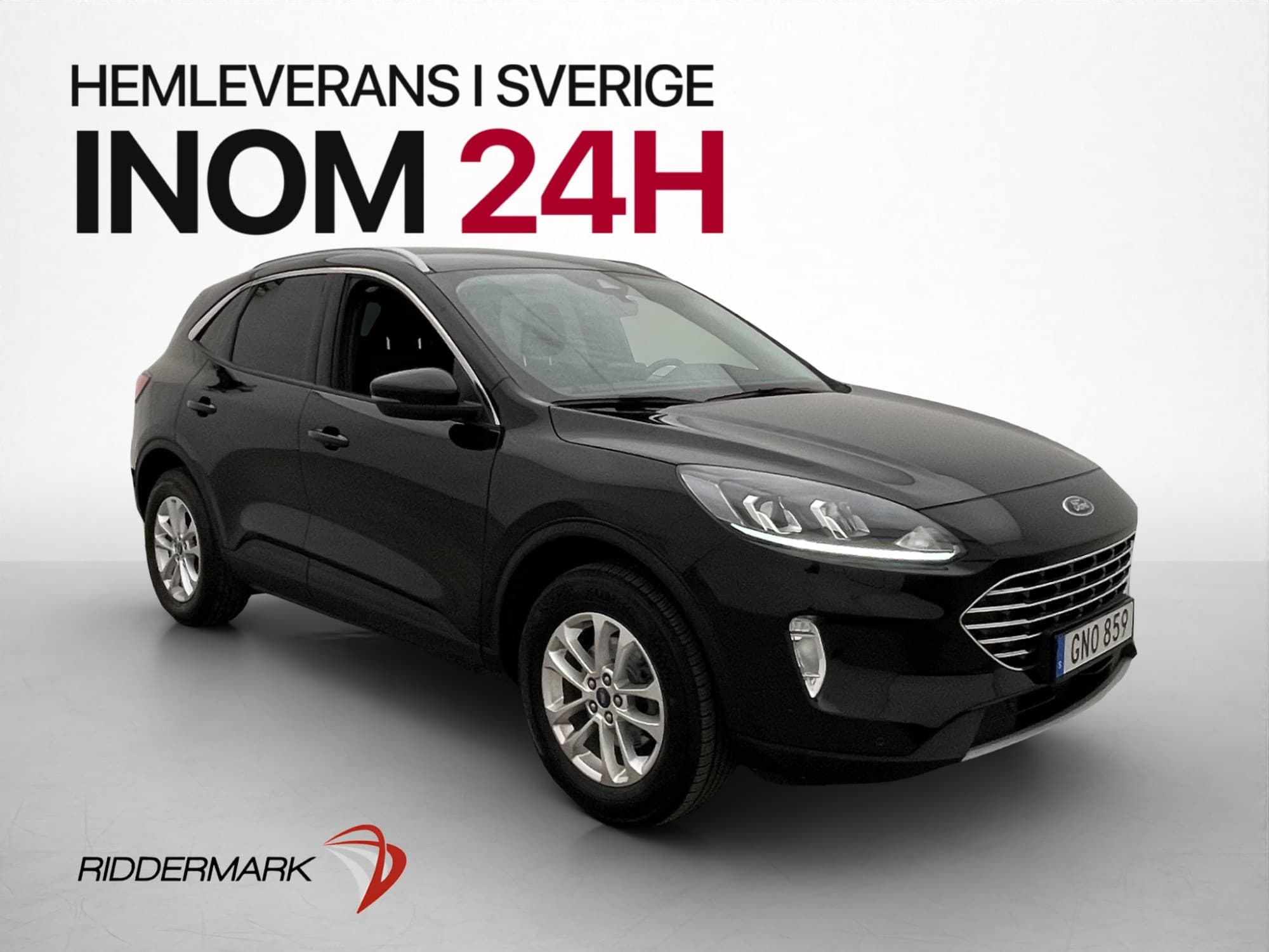 Ford Kuga Plug-In Hybrid 225hk Titanium Cockpit Kamera Navi