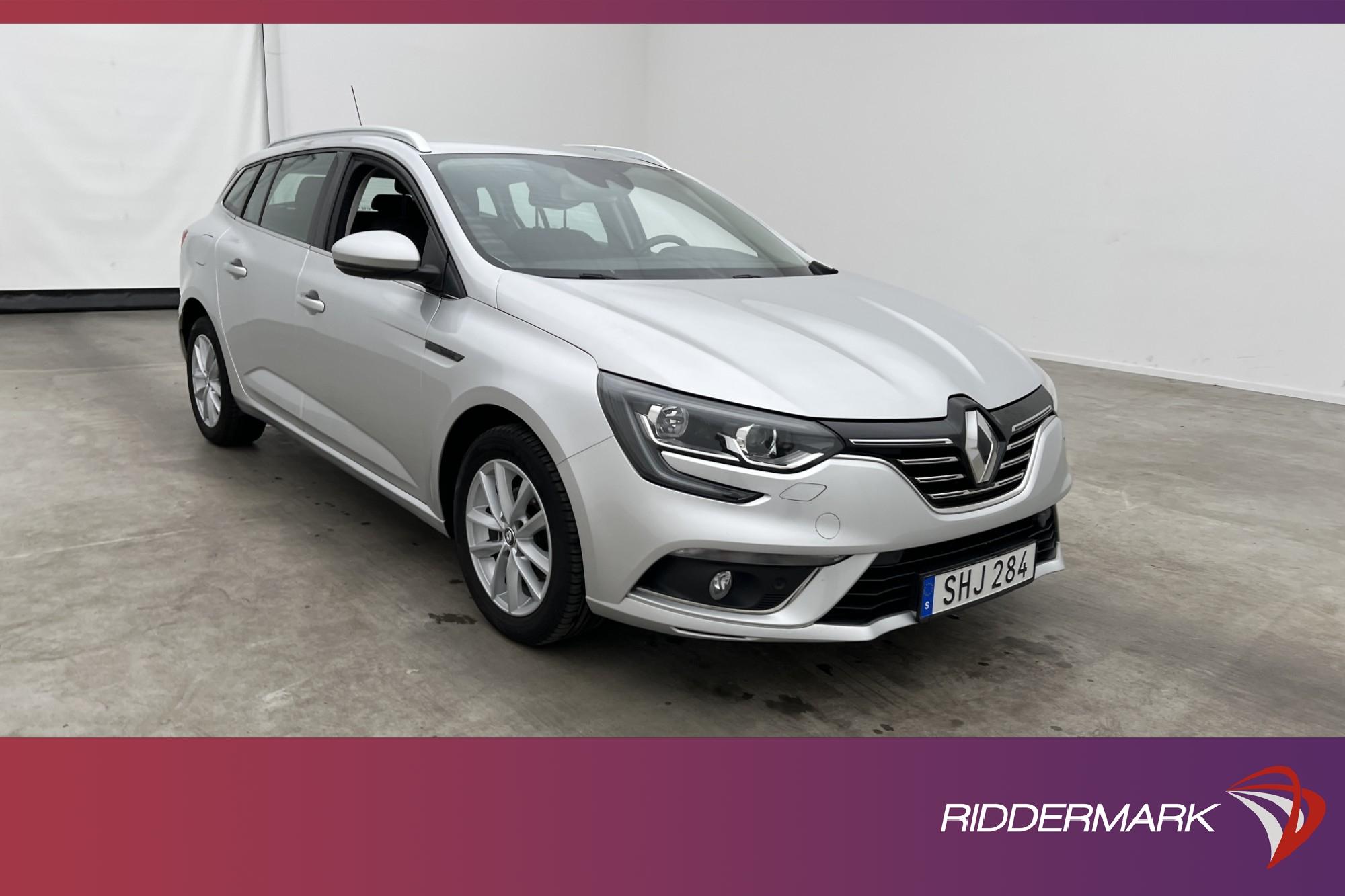 Renault Mégane Sport Tourer TCe 132hk Energy M&K-Värm Navi