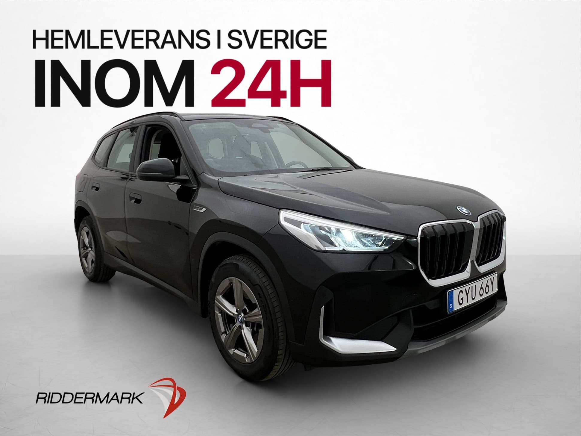 BMW X1 xDrive25e 245hk H/K Widescreen Kamera CarPlay MOMS