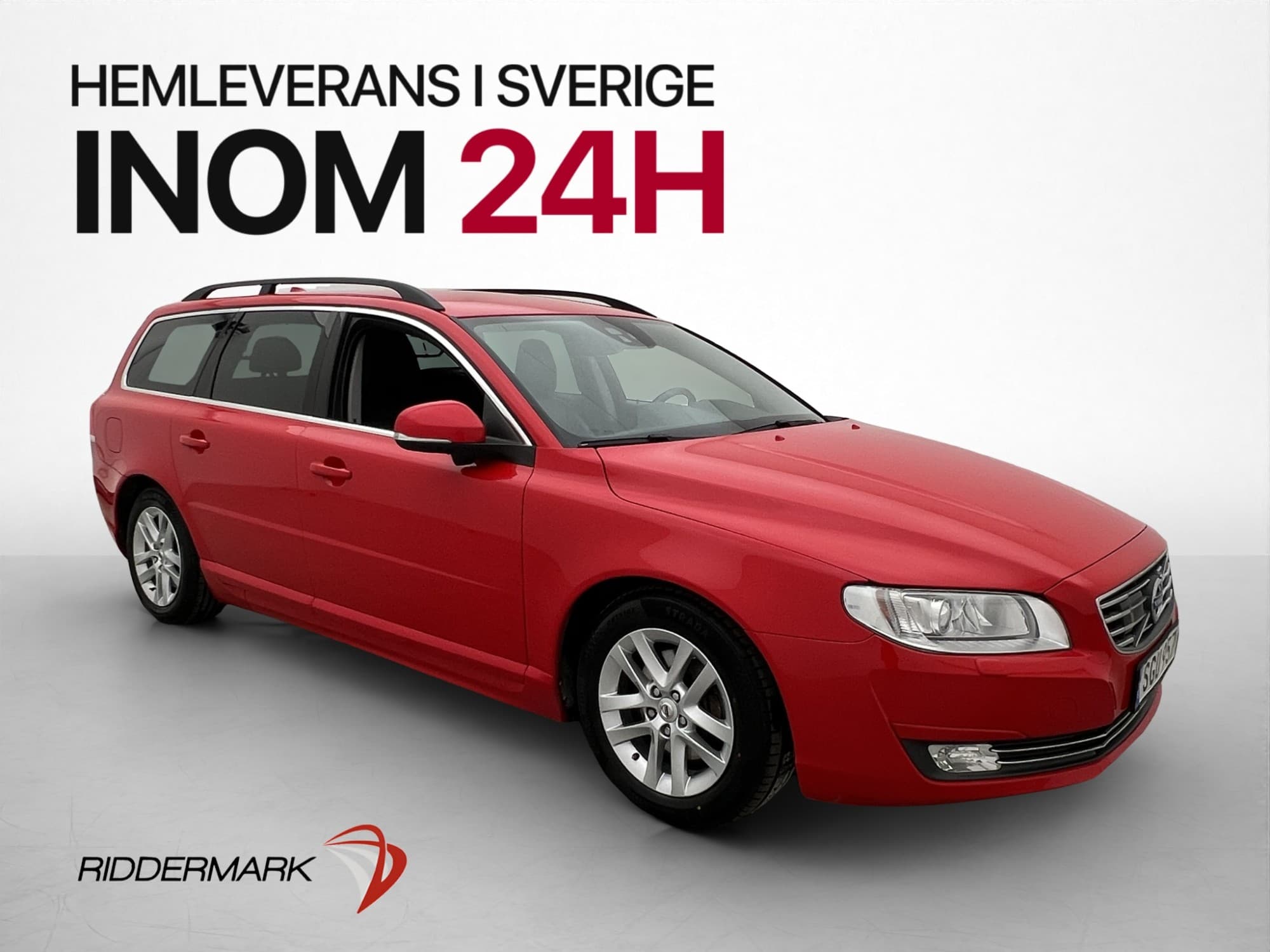 Volvo V70 D4 AWD Momentum Värm Drag Rattvärme Adap-fart BLIS
