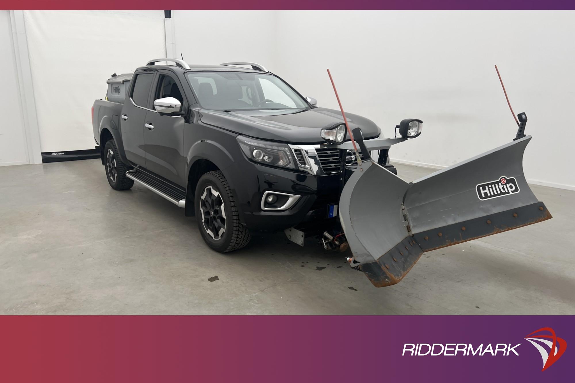 Nissan Navara Tekna PLOGBIL 2.3 4WD Värm Diff Spridare MOMS