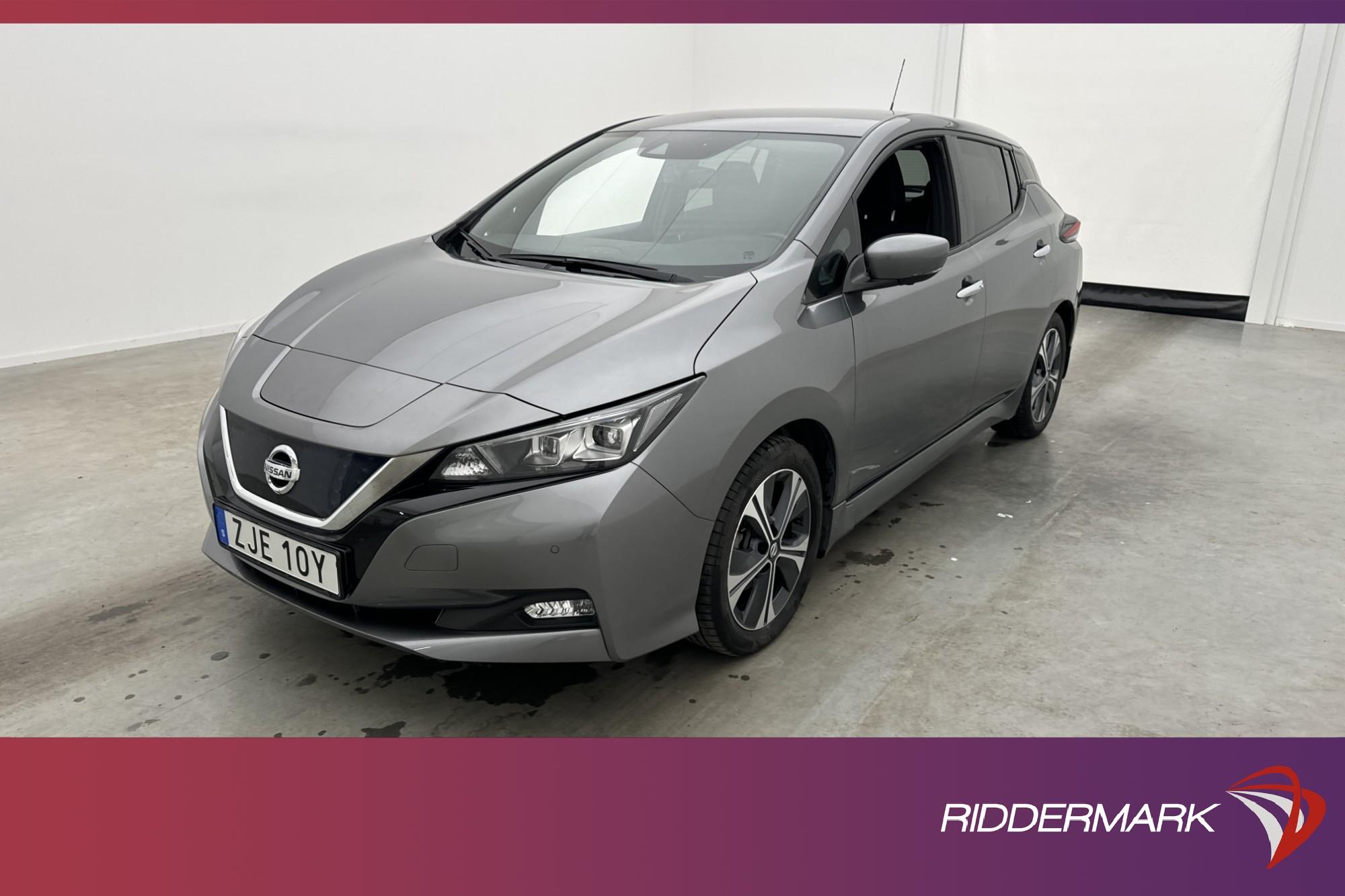 Nissan Leaf 150hk N-Connecta 360°  Navi Keyless Adp-Fart