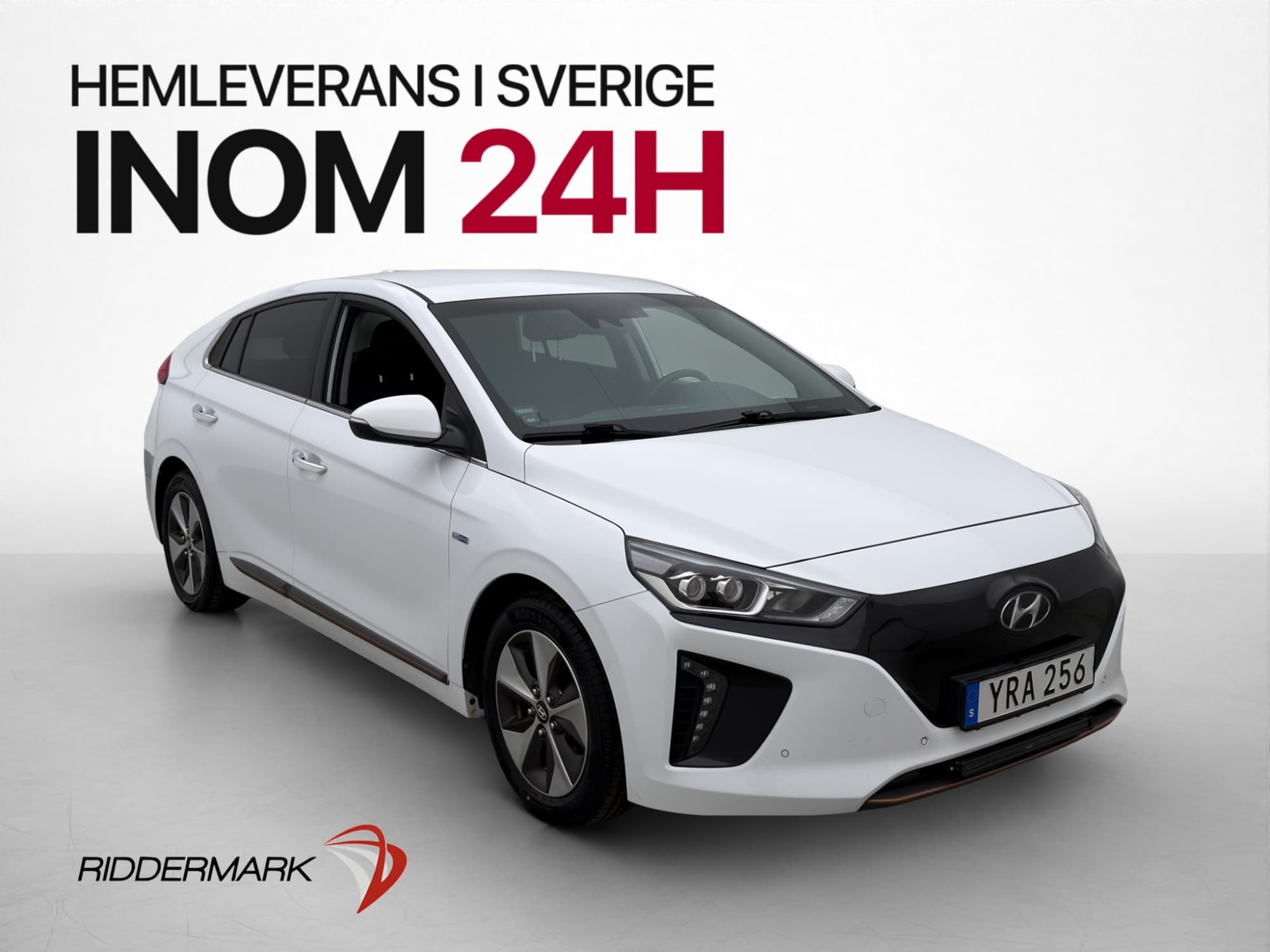 Hyundai Ioniq 28 kWh 120hk Premium Värm Kamera Infinity-Ljud