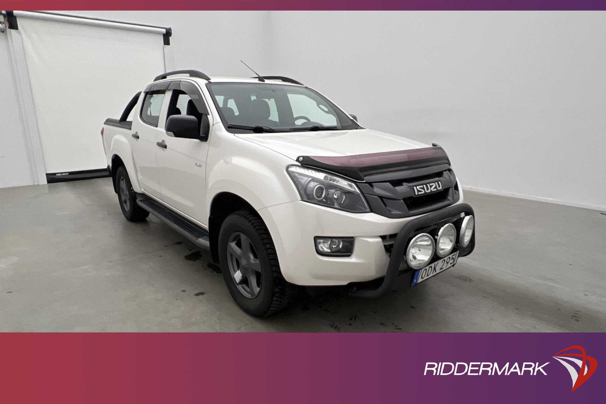 Isuzu D-Max Limited 2.5 4WD Värmare Drag Moms 4,95 RÄNTA