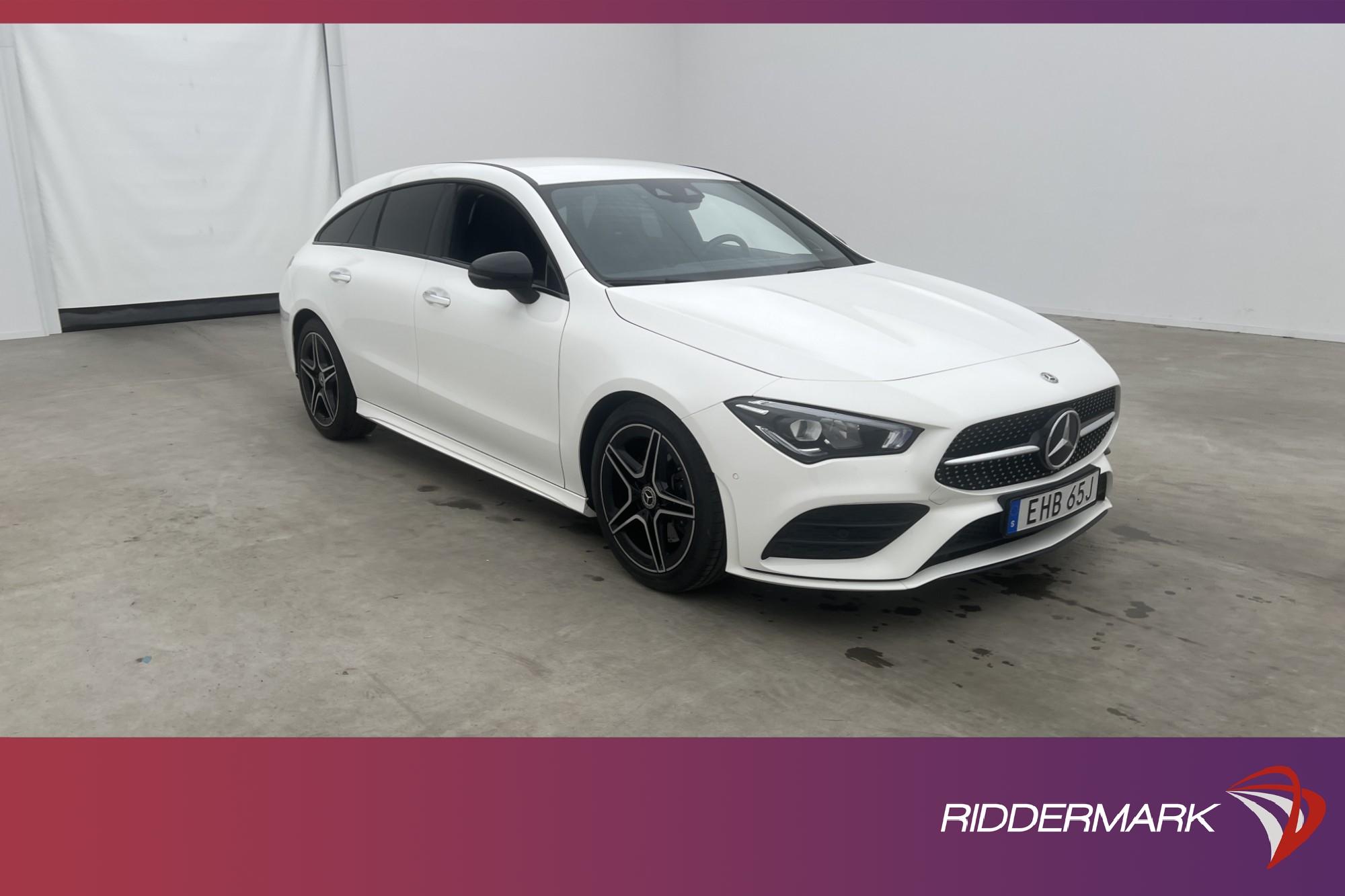 Mercedes-Benz CLA 200 SB  AMG Värmare Burmester Wide Navi