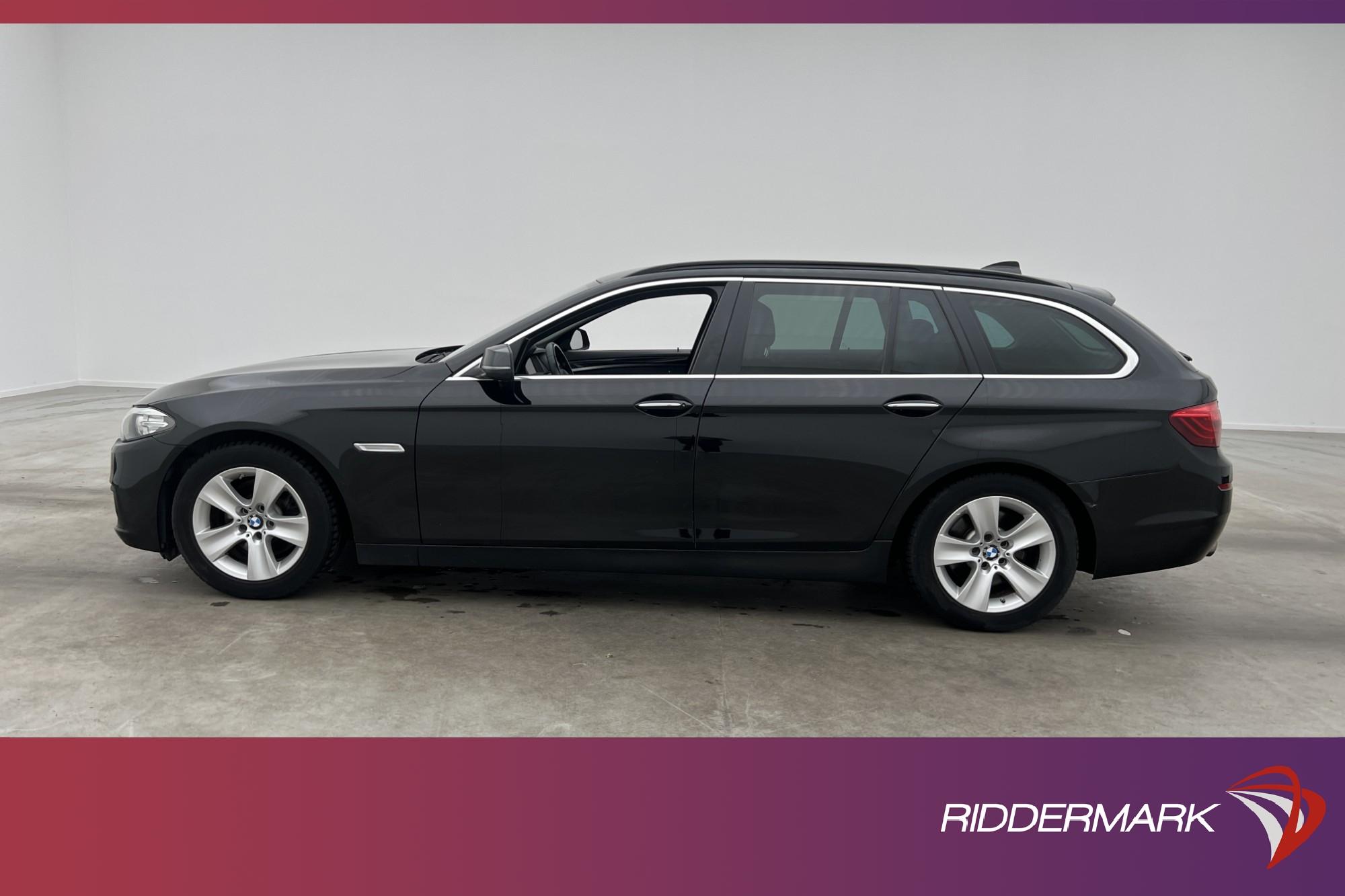 BMW 520 d 190hk xDrive H/K Skinn M-Ratt 0,50l/mil