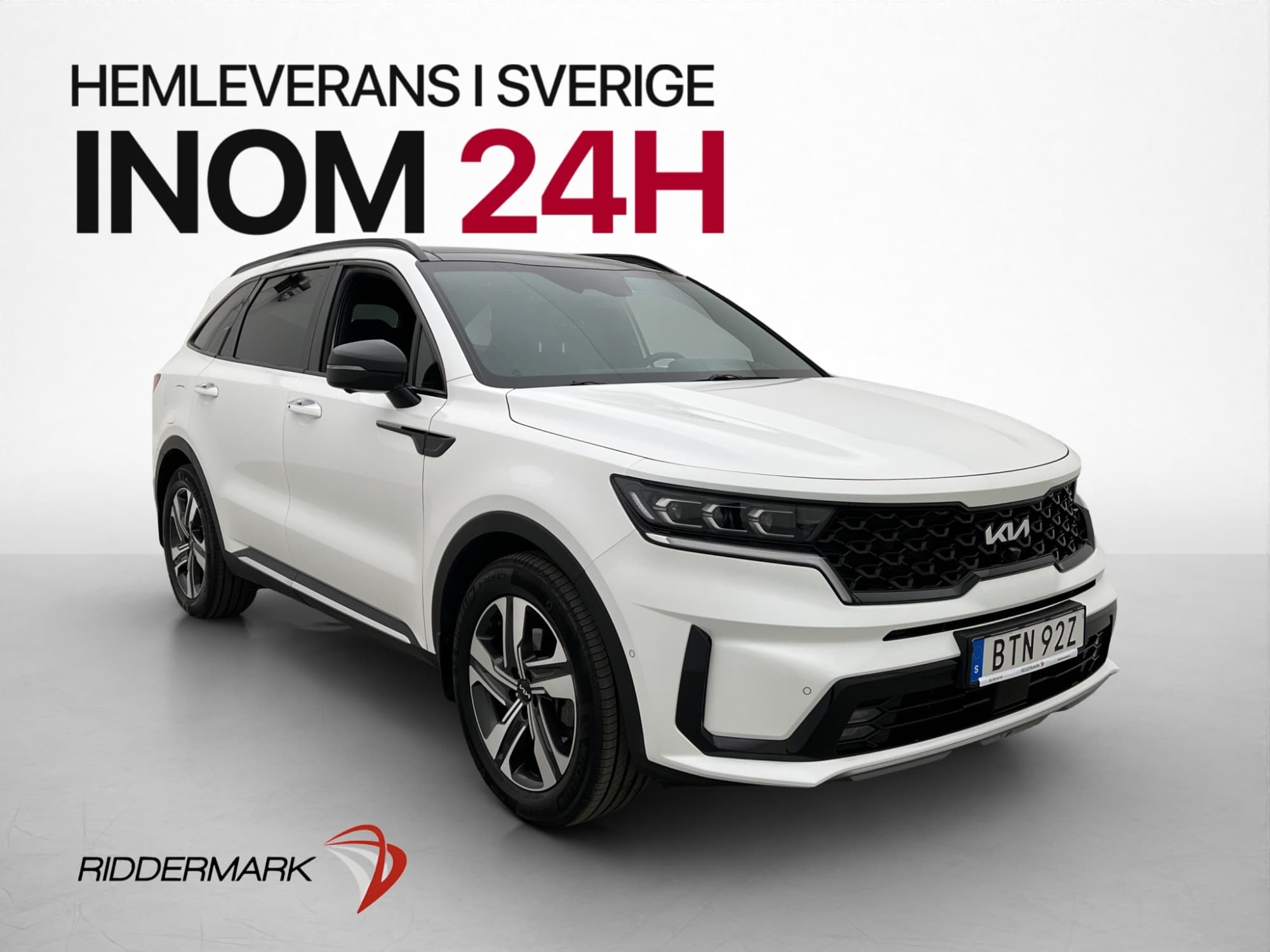 Kia Sorento Phev Advance Plus Pano 7 sits 360° Nav Skinn HUD
