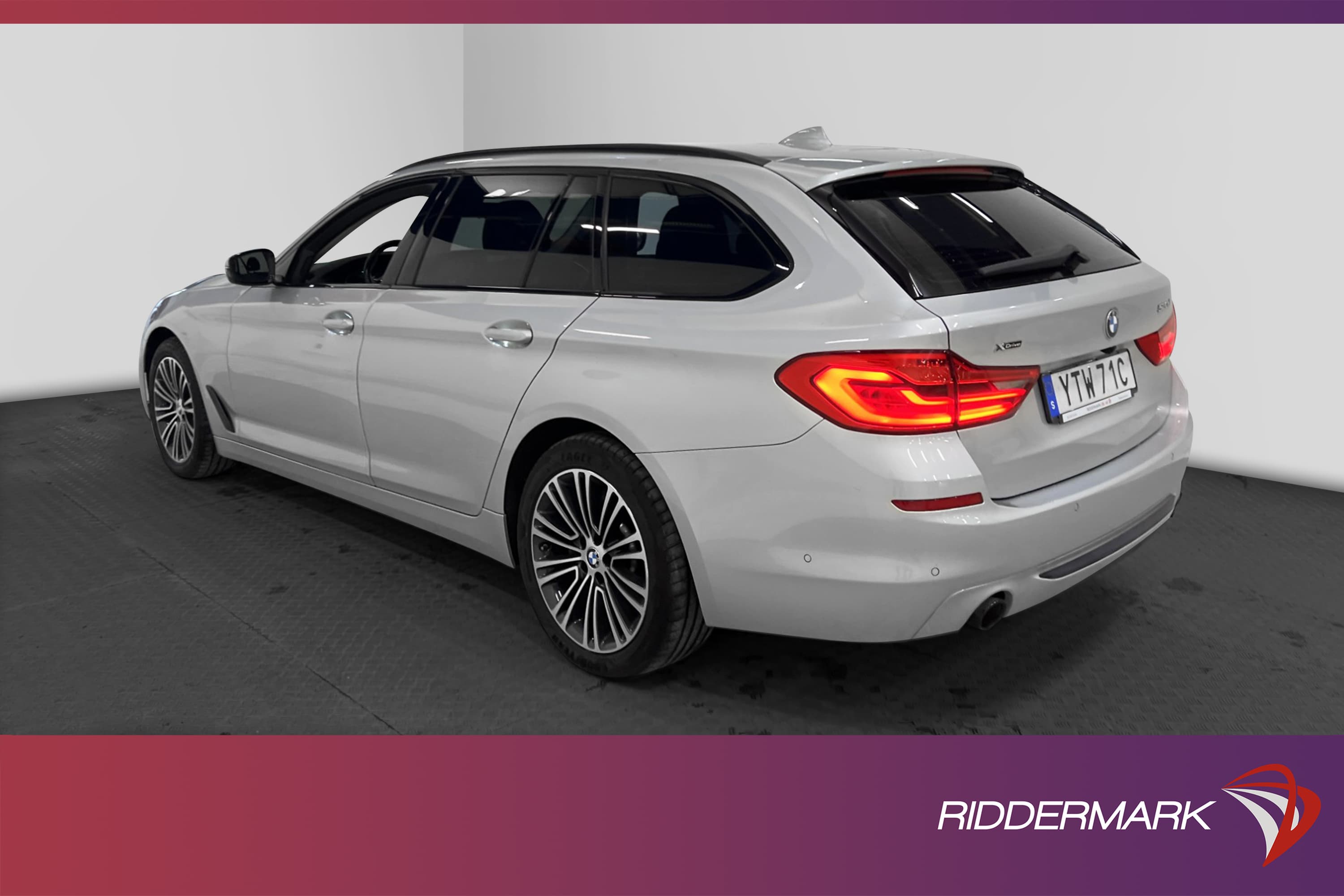 Begagnad Bmw 520d 2019 Ytw71c Riddermark Bil