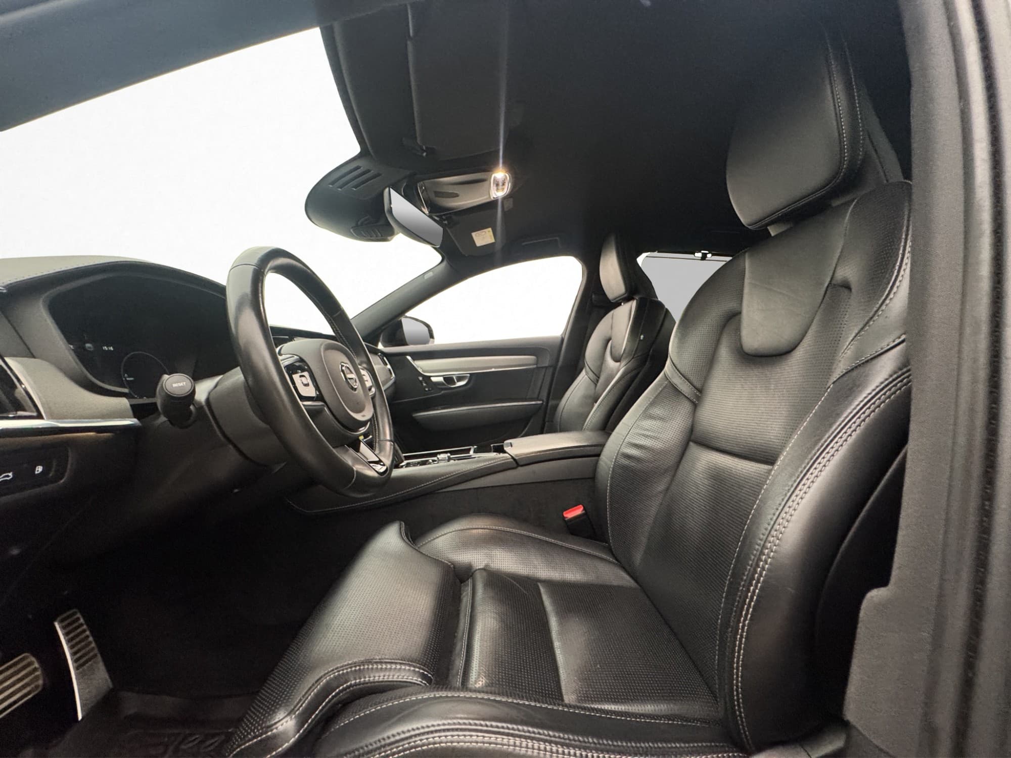 Volvo S90 T8 TwEn AWD R-Design Värm 360° HuD Drag Skinn Navi