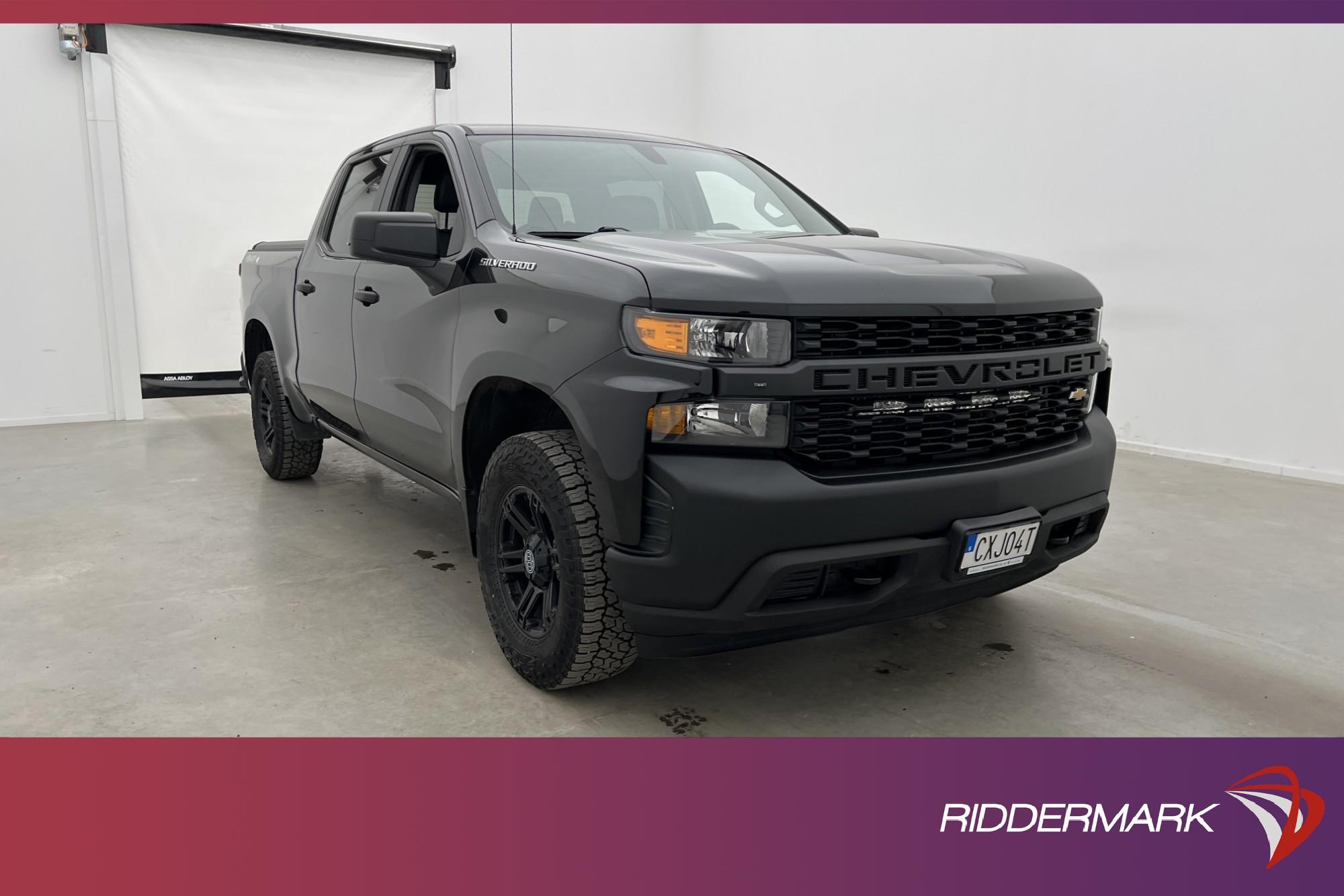 Chevrolet Silverado 4.3 V6 4WD Drag B-Kamera CARPLAY Moms