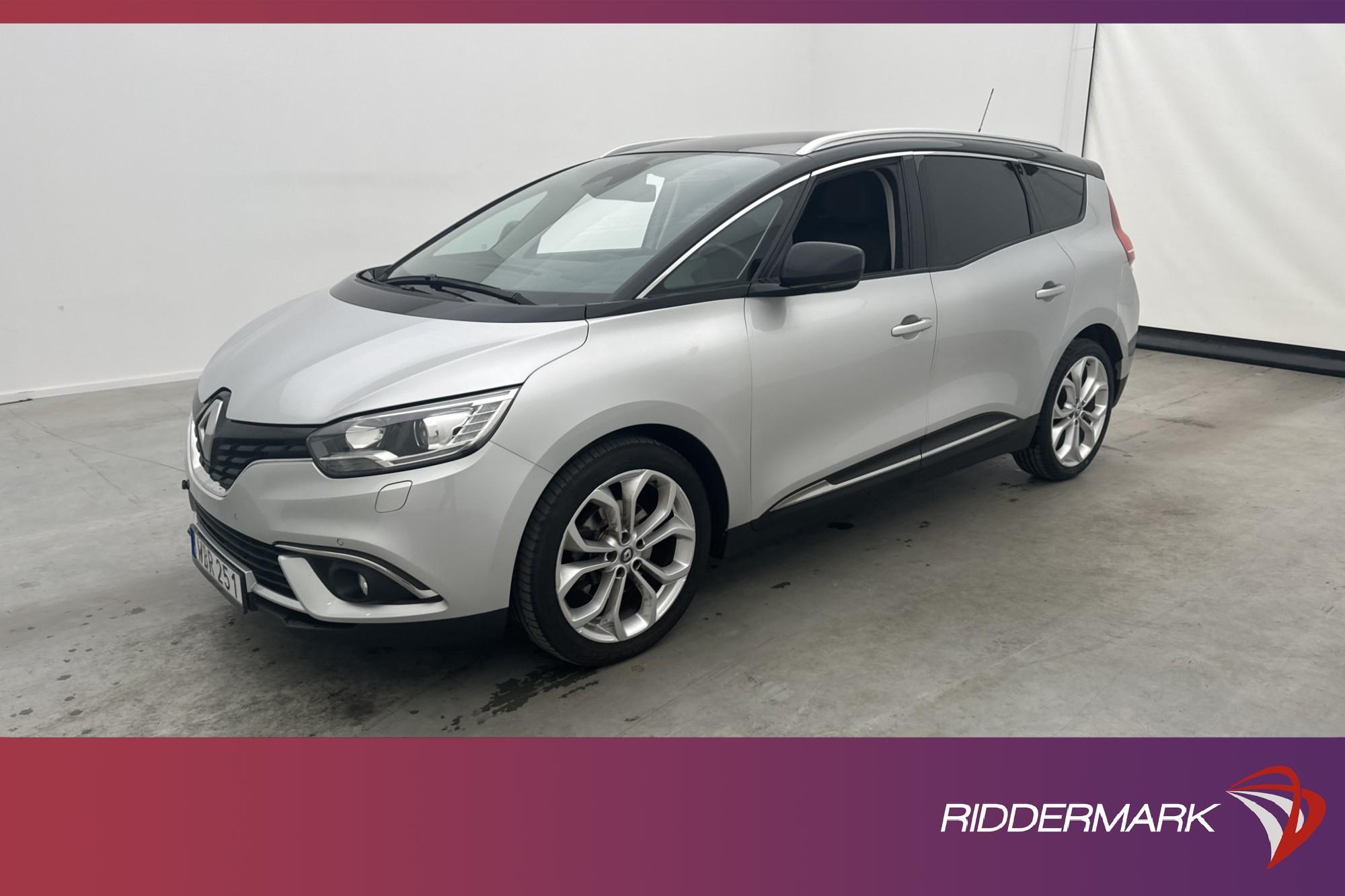 Renault Grand Scénic 110hk Energy 7-Sits Navi Kamrem-Bytt