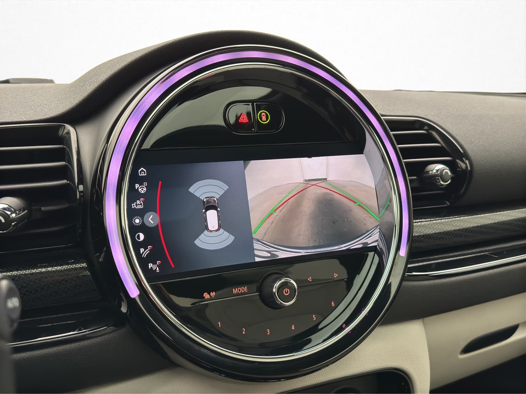 MINI John Cooper Works ALL4 Clubman 306hk Pano Skinn Kamera