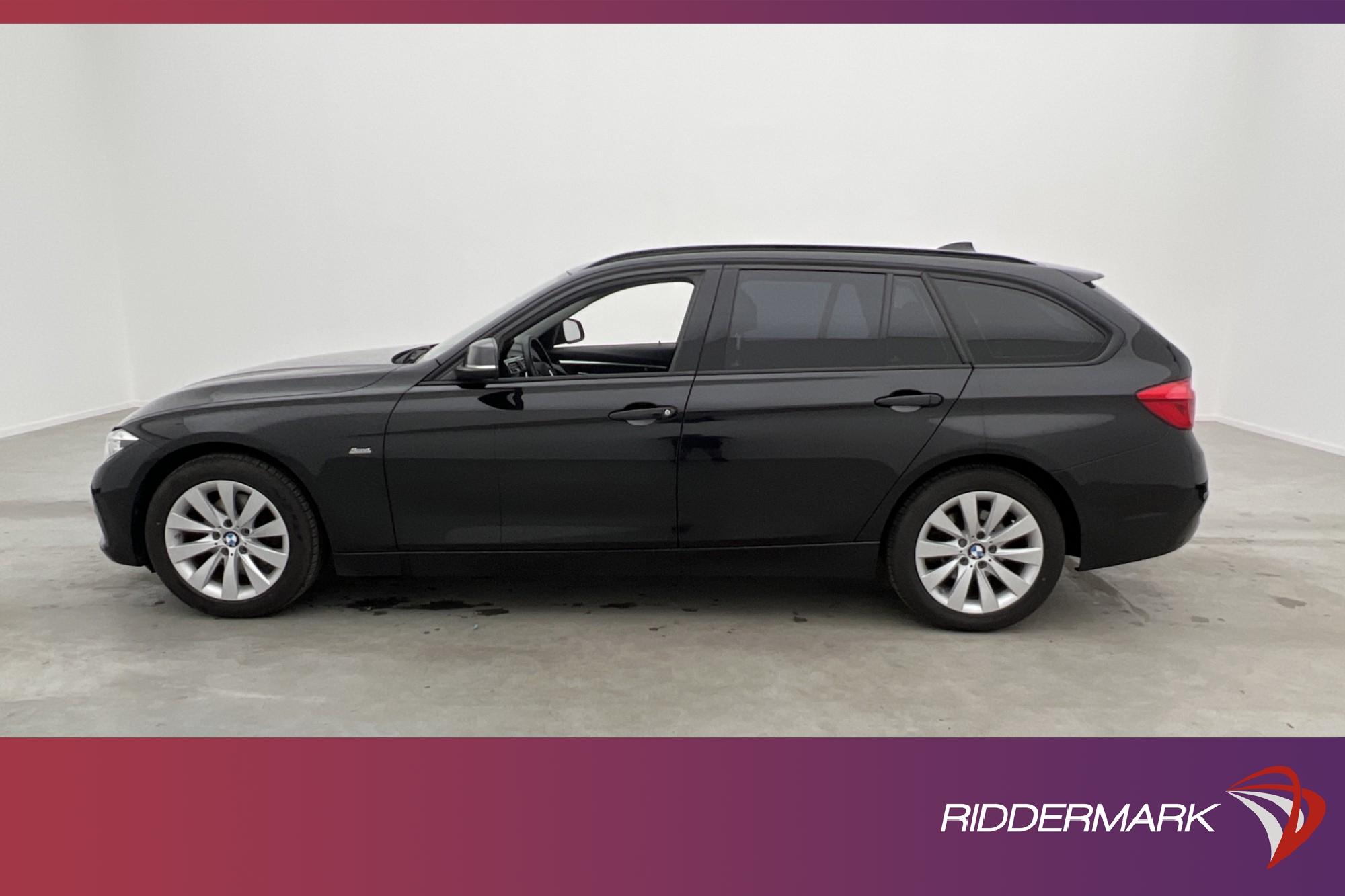 BMW 320 d 190hk xDrive Nyservad 0,47l/mil HEMLEVERANS