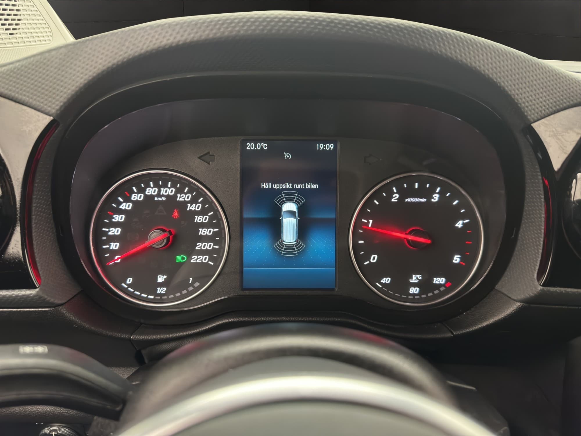 Mercedes-Benz Citan PRO 110 M/K-Värmare B-Kamera Drag Moms