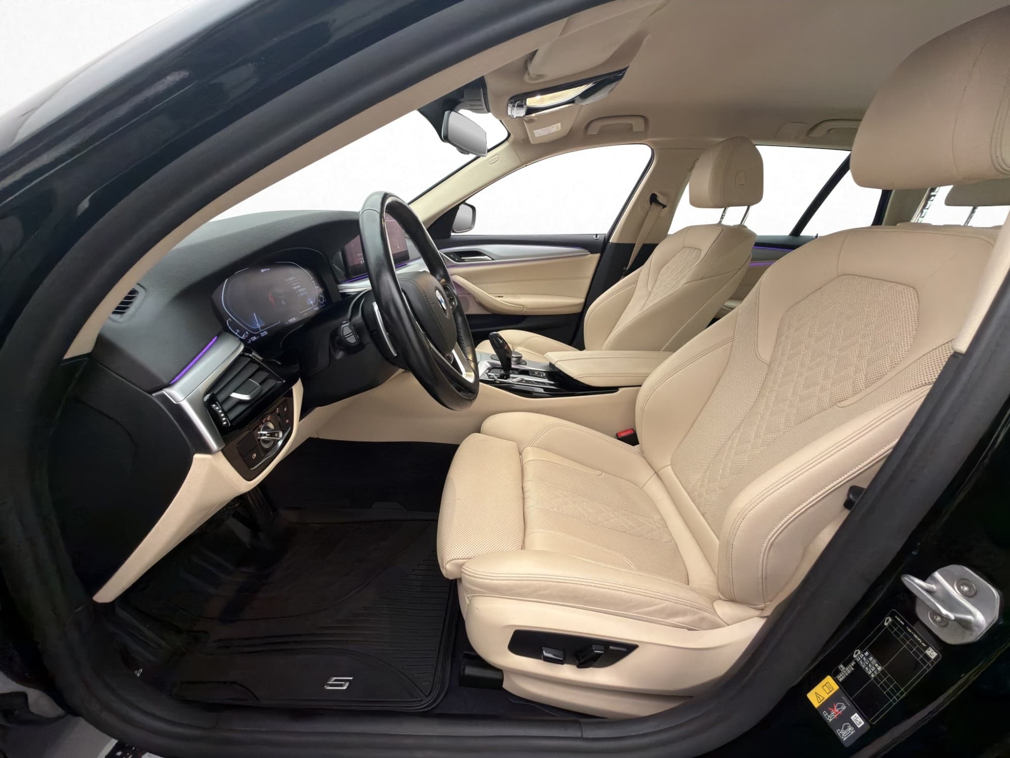 BMW 530e xDrive 292hk 1 Brukare Drag Skinn Kamera CarPlay