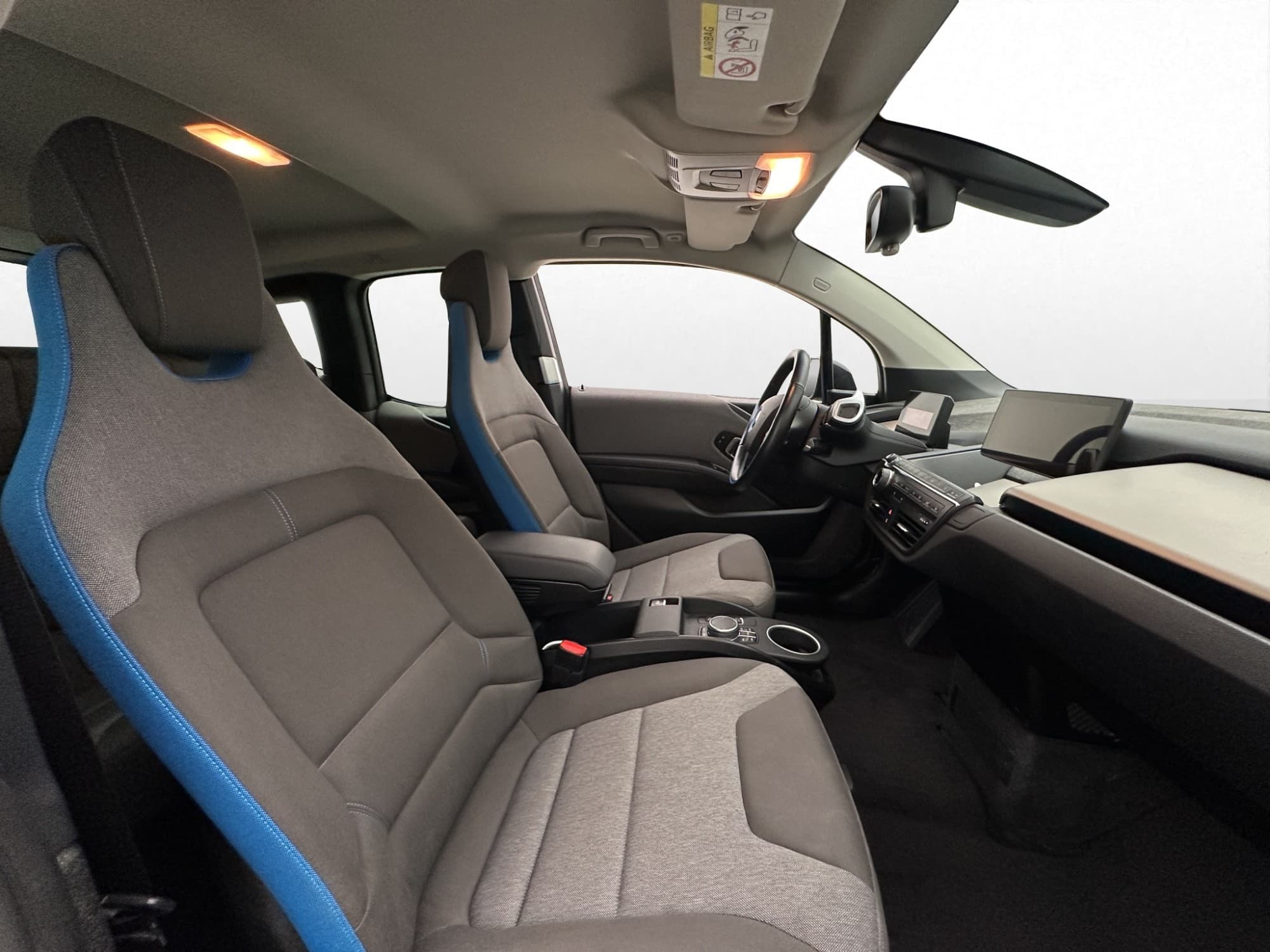 BMW i3 120 Ah Comfort Advanced Värmepump Kamera Navigation