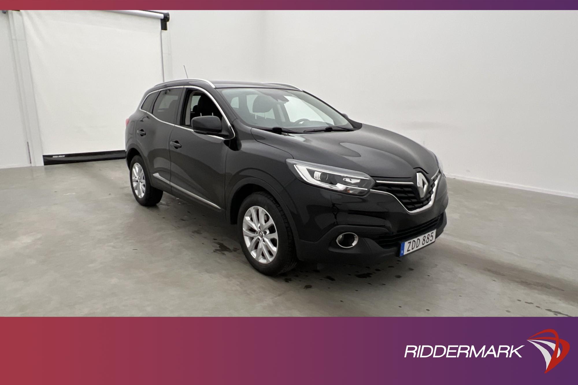 Renault Kadjar 1.2 TCe 130hk Navi Bluetooth P-Sensorer