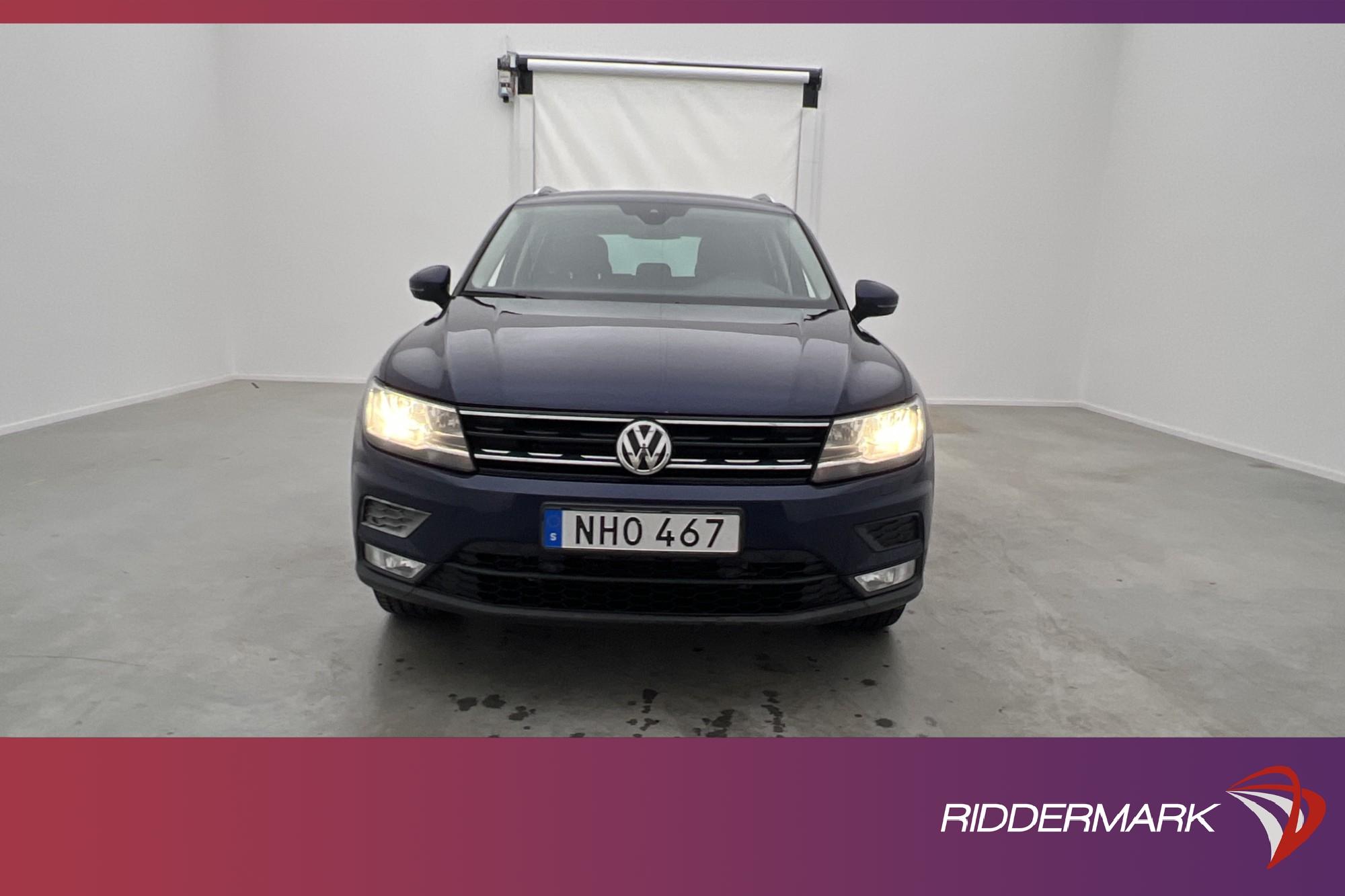 Volkswagen Tiguan 4M 180hk P-Värmare Adaptiv-fart Dragkrok